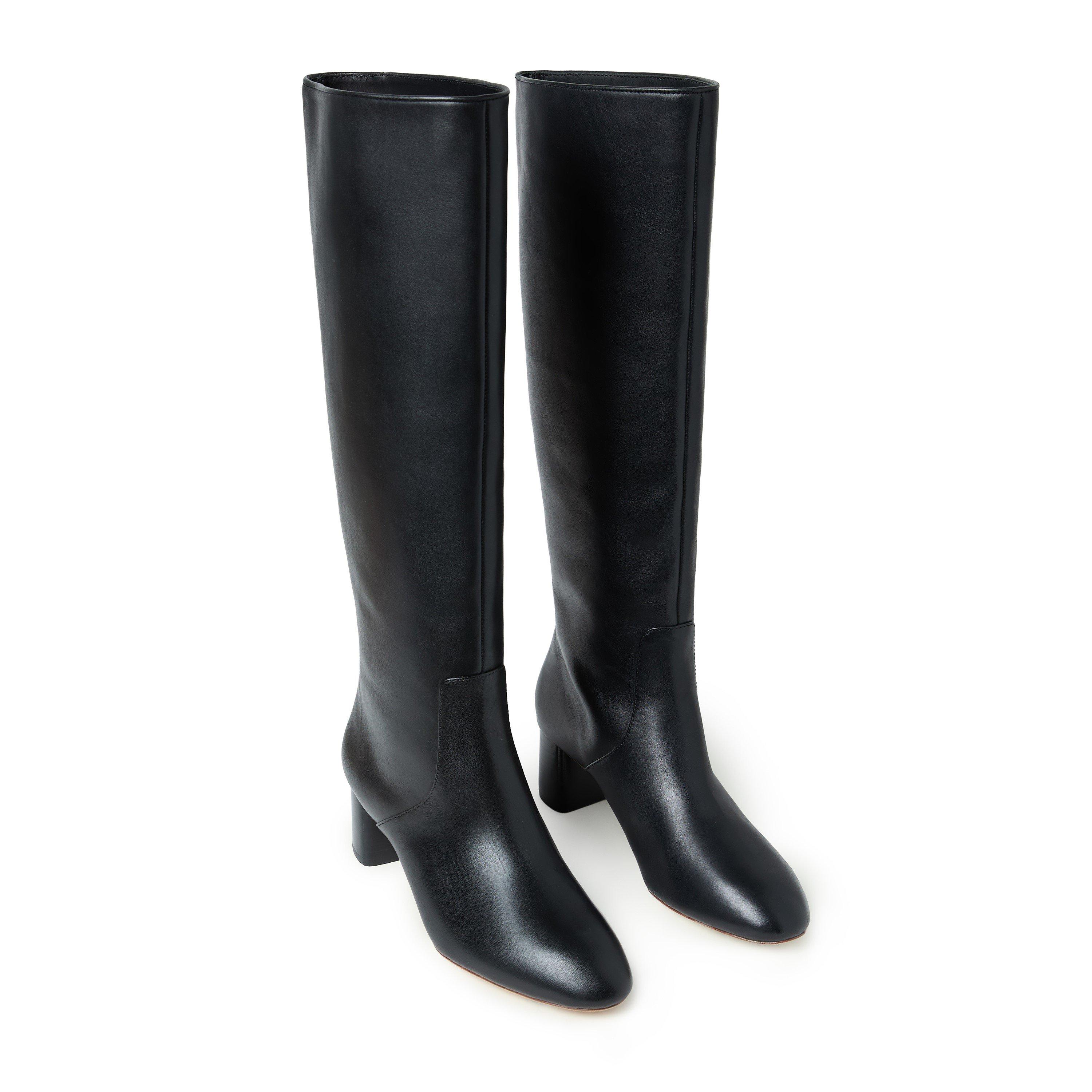 Black - Loeffler Randall - Women's Gia Knee High Boots - 3