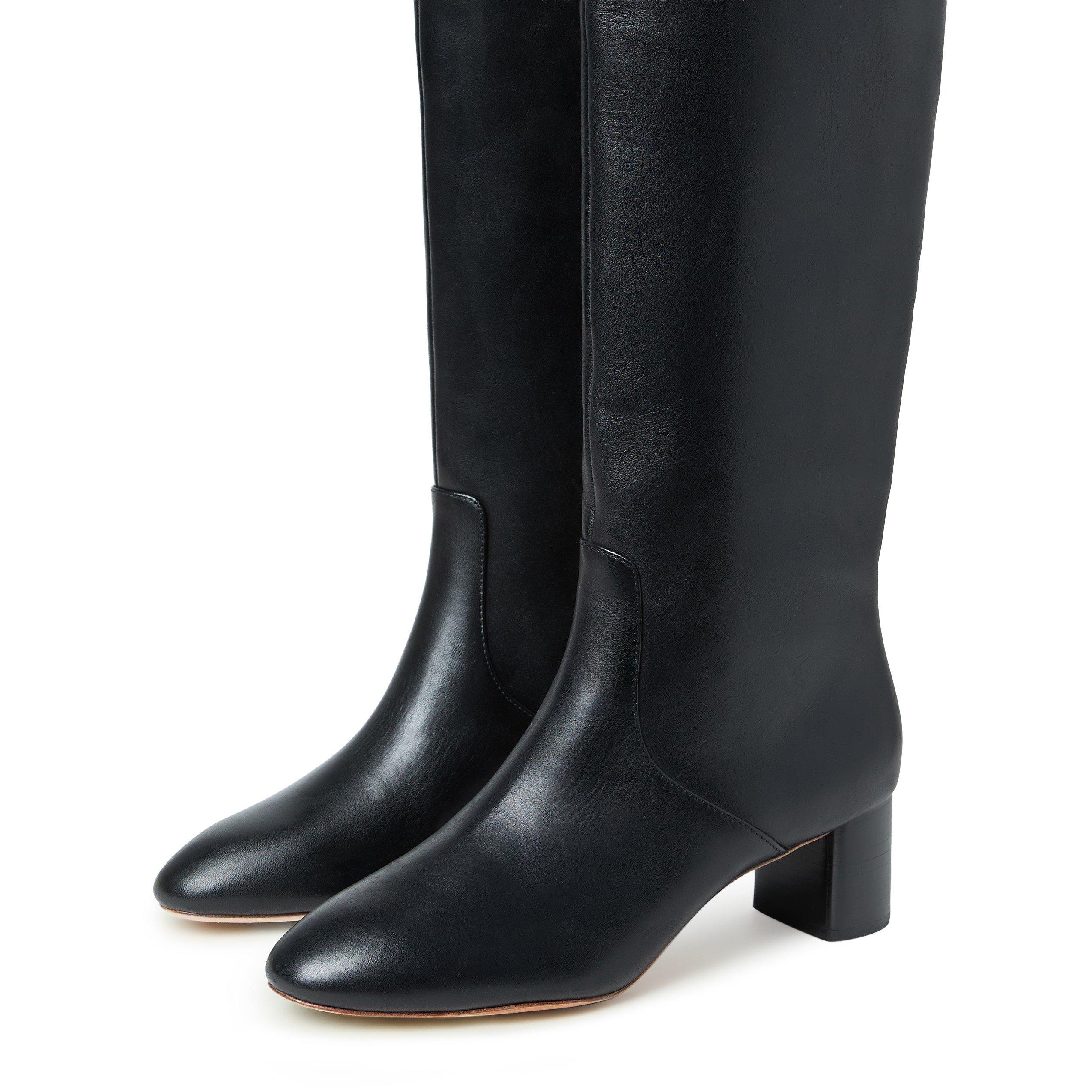 Black - Loeffler Randall - Women's Gia Knee High Boots - 4