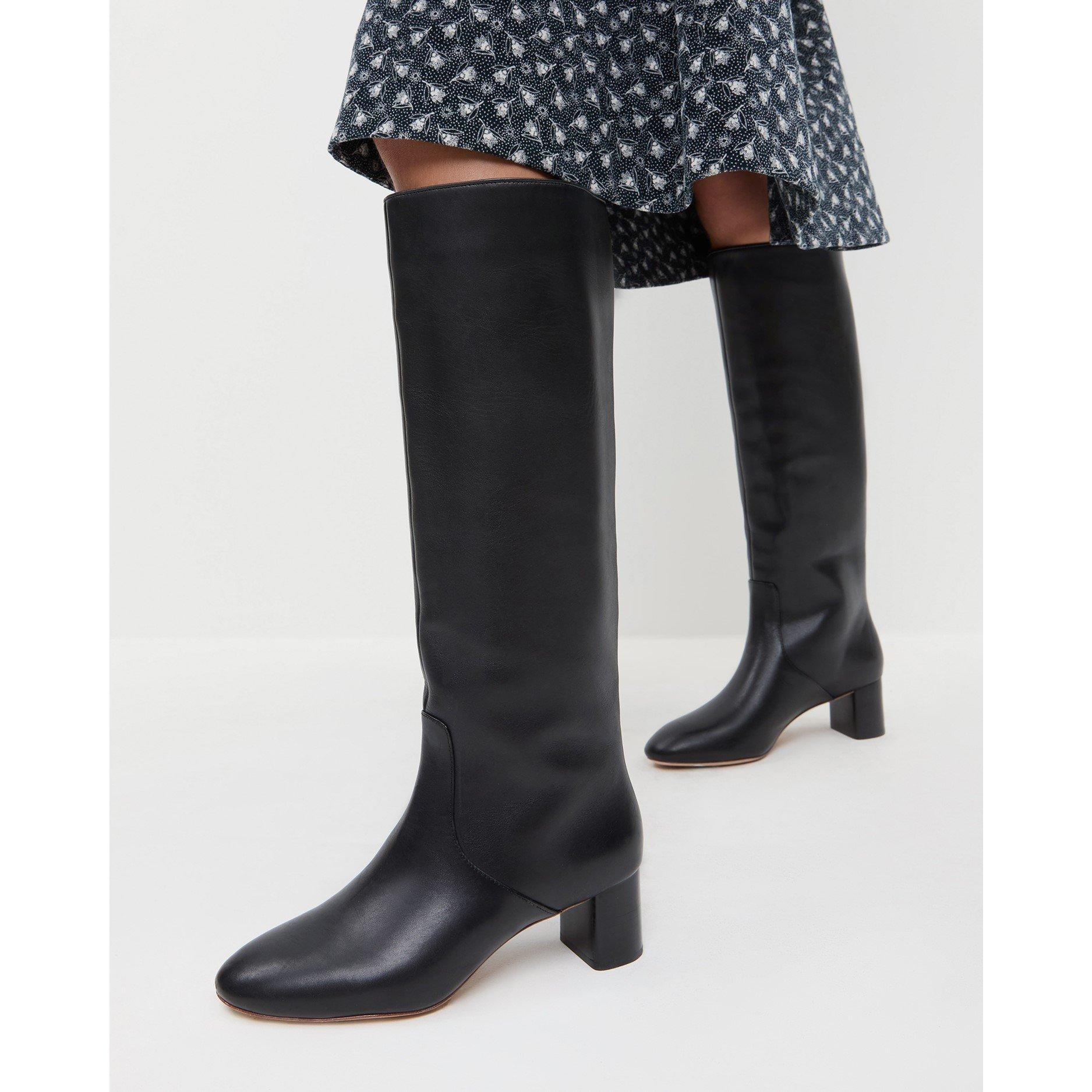 Black - Loeffler Randall - Women's Gia Knee High Boots - 5