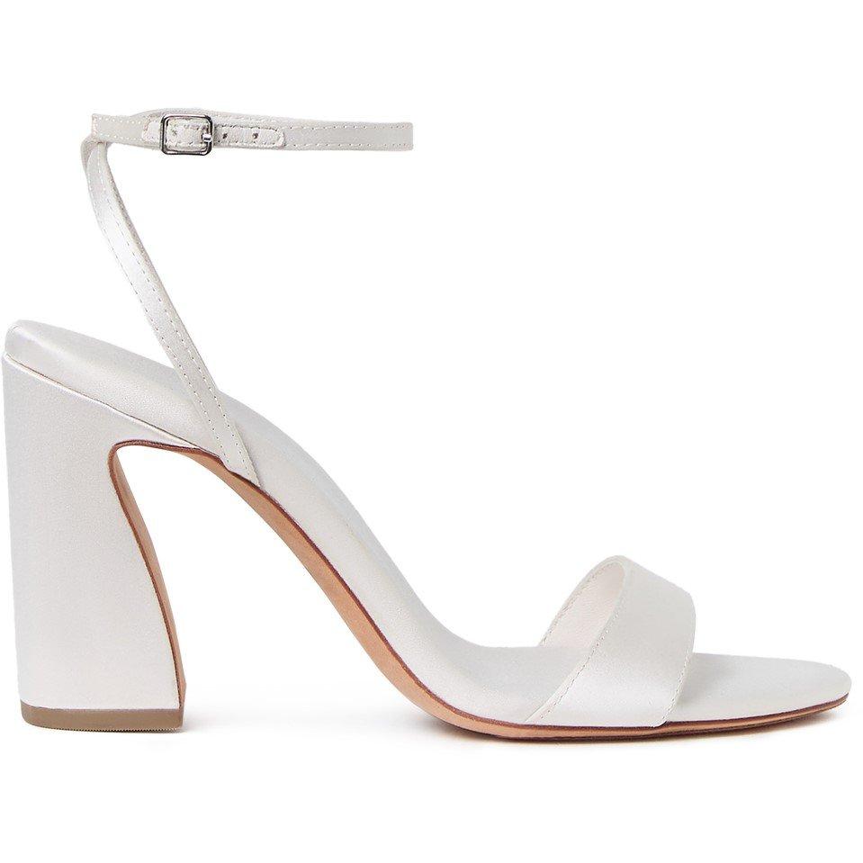 Cream - Loeffler Randall - Women's Malia Heeled Sandals - 2