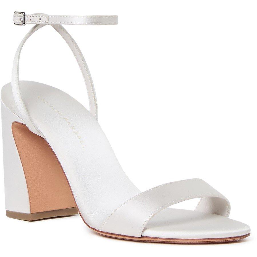 Cream - Loeffler Randall - Women's Malia Heeled Sandals - 4
