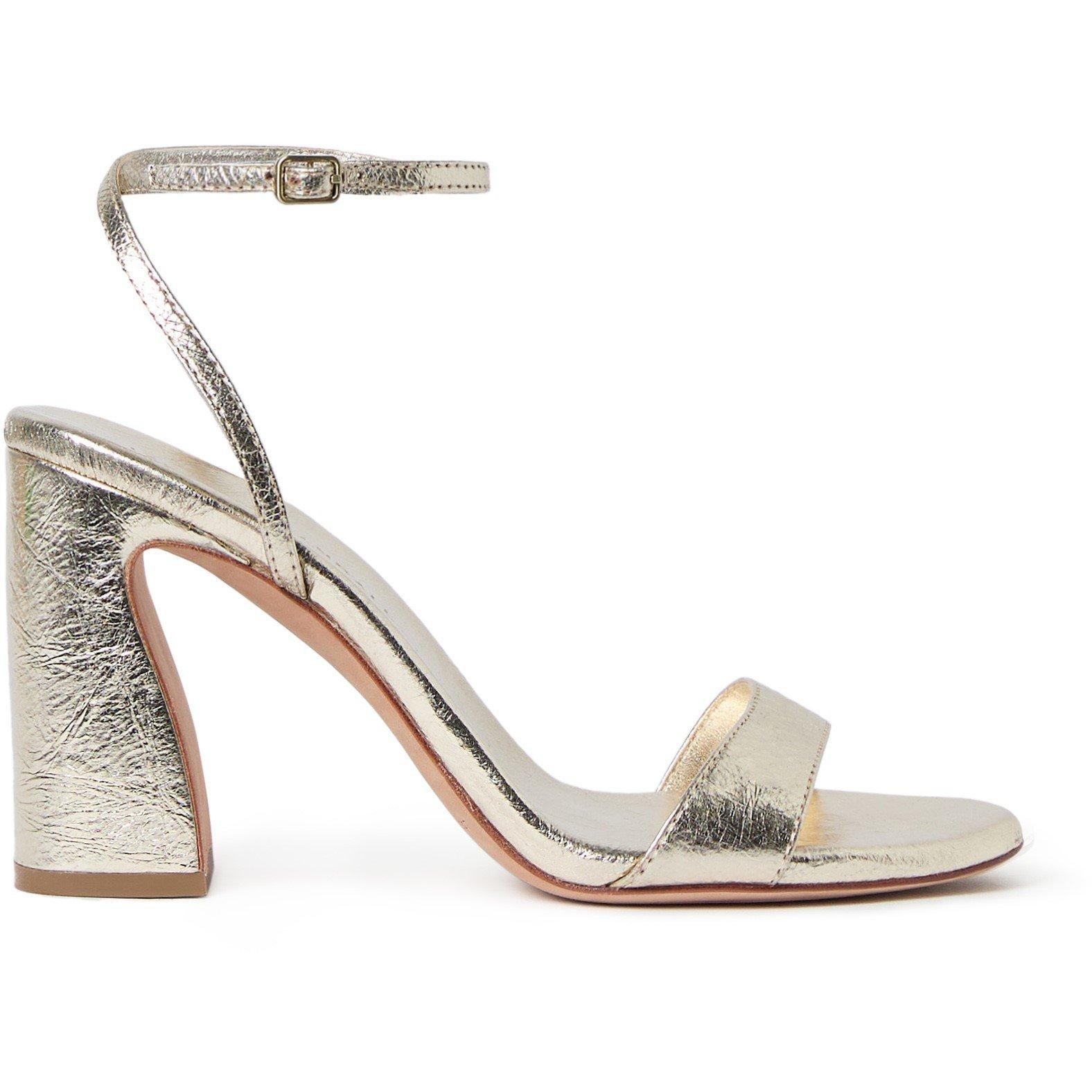Champagne - Loeffler Randall - Women's Malia Heeled Sandals - 2