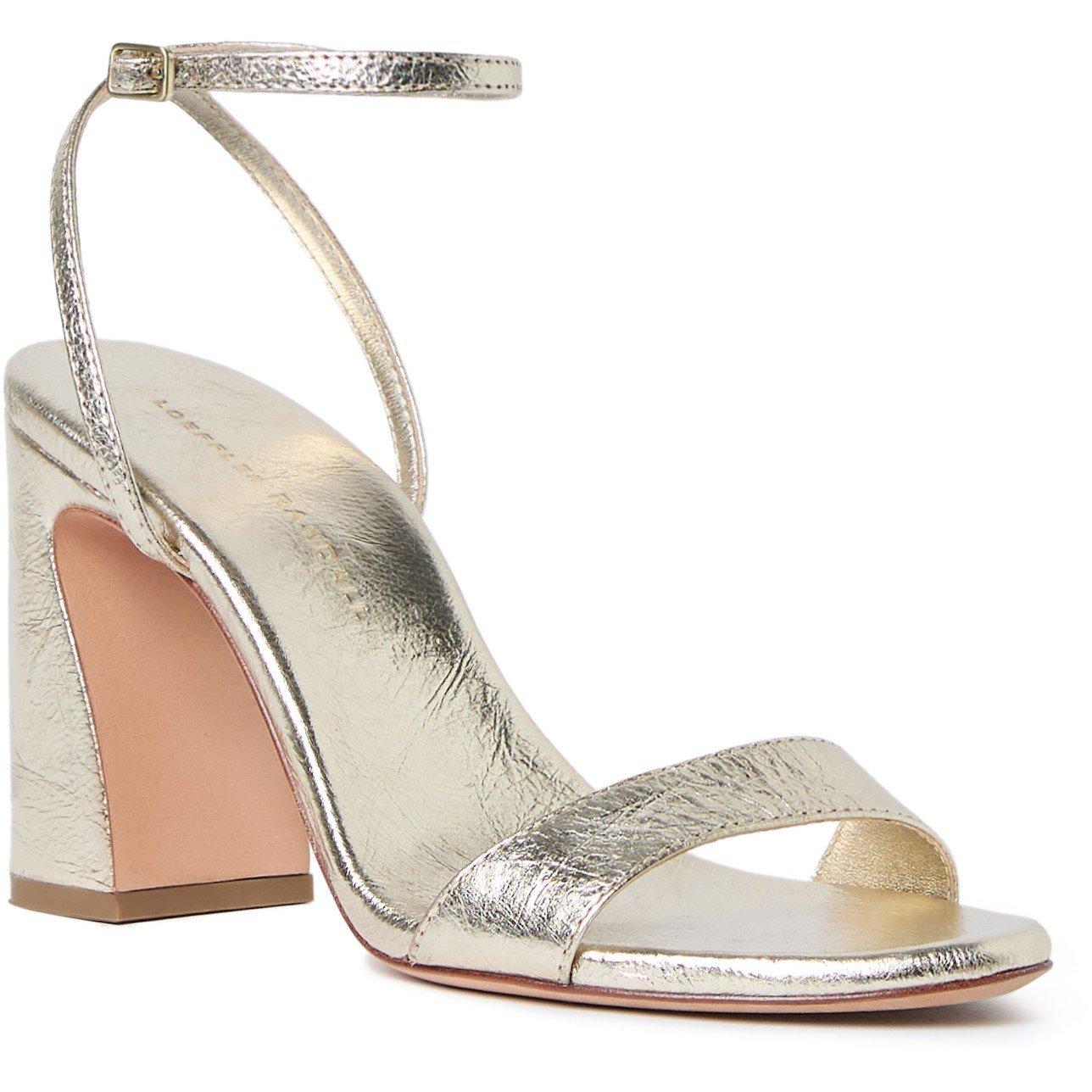 Champagne - Loeffler Randall - Women's Malia Heeled Sandals - 3