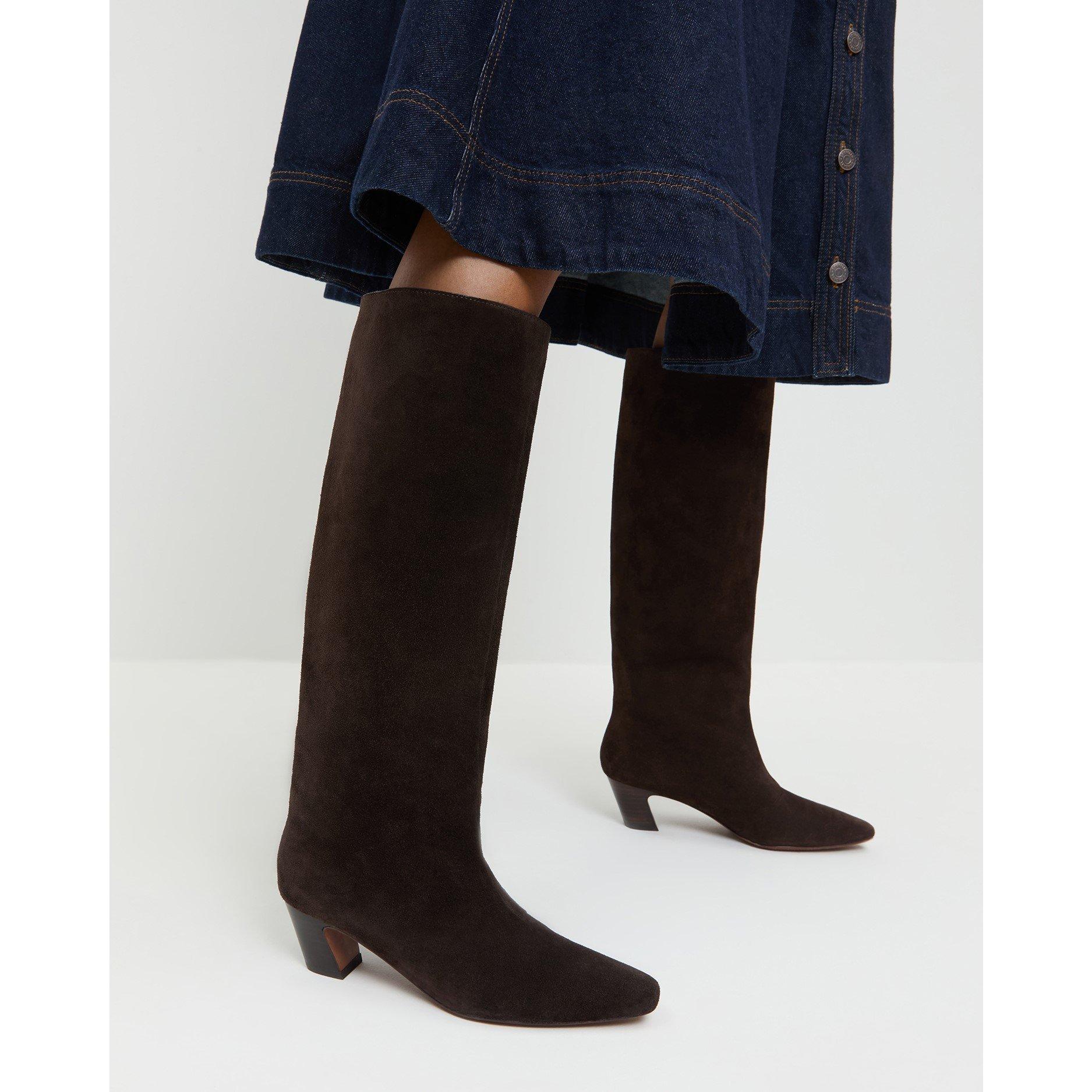 Tmoro - Loeffler Randall - Women's Marley Knee High Boots - 6