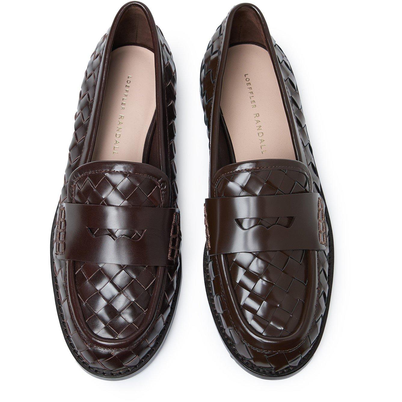 Espresso - Loeffler Randall - Women's Rachel Loafers - 1