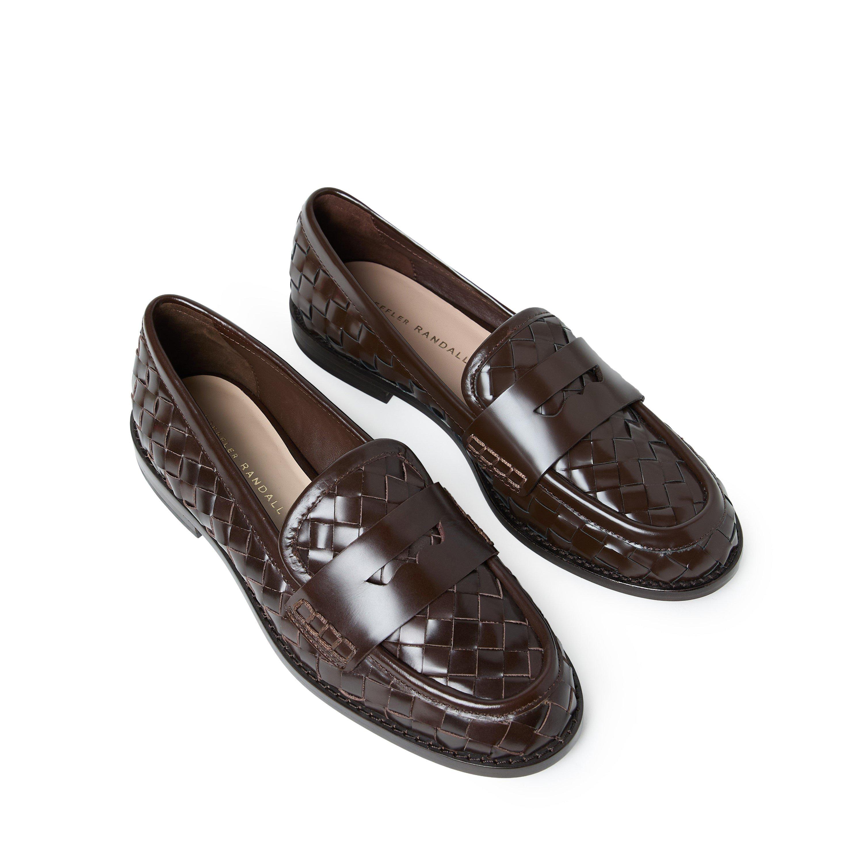 Espresso - Loeffler Randall - Women's Rachel Loafers - 5