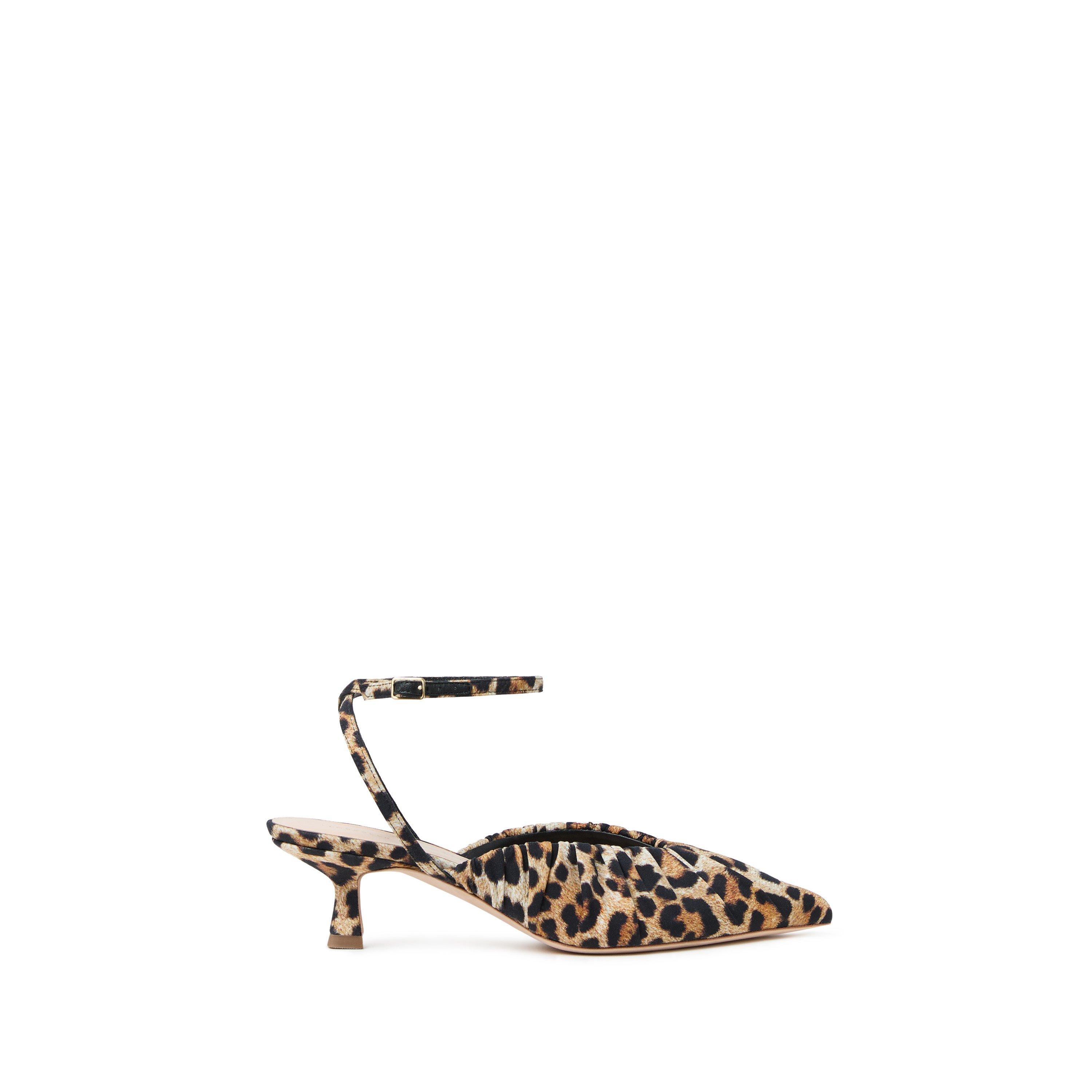 Leopard - Loeffler Randall - Women's Rio Stiletto Court Shoes - 1