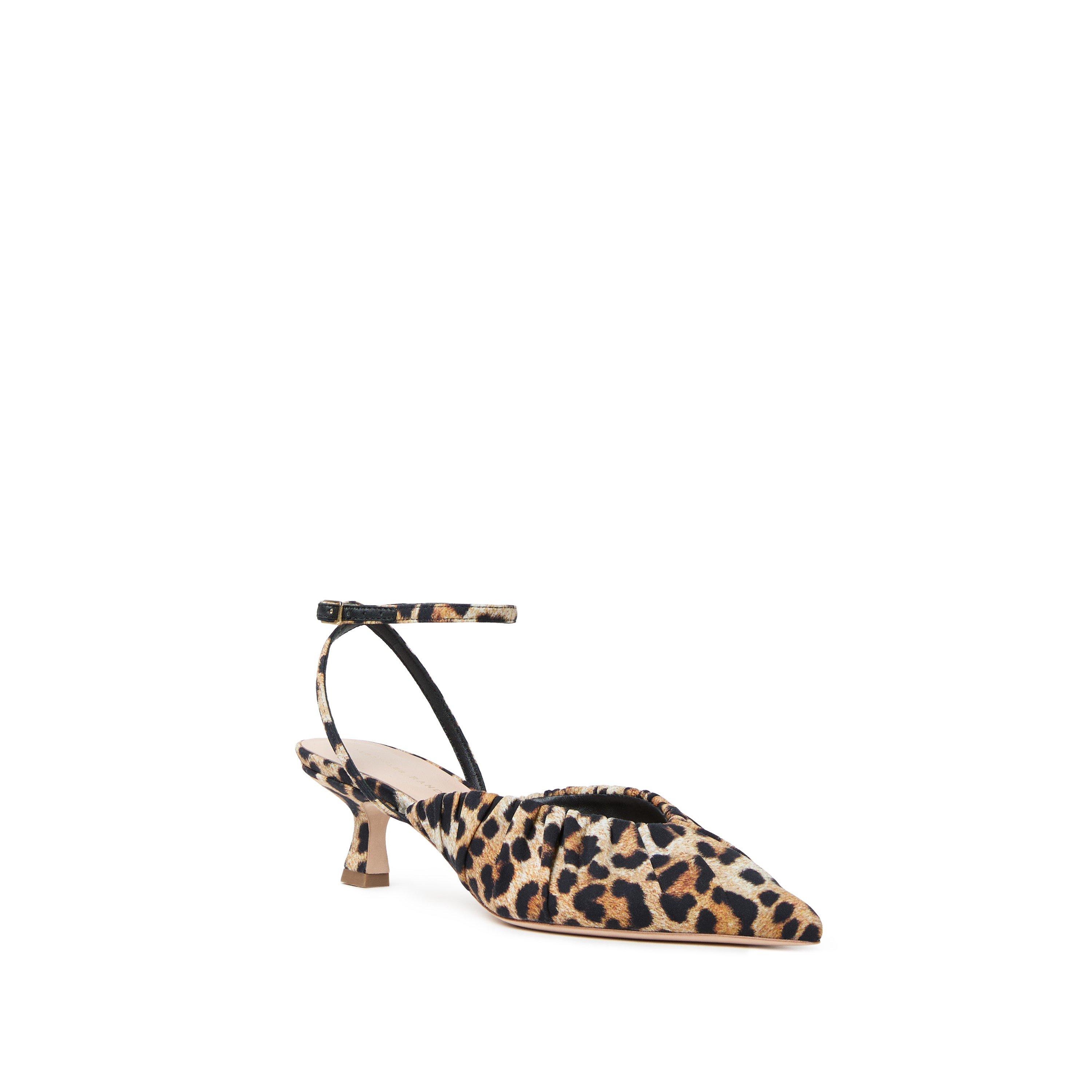Leopard - Loeffler Randall - Women's Rio Stiletto Court Shoes - 2