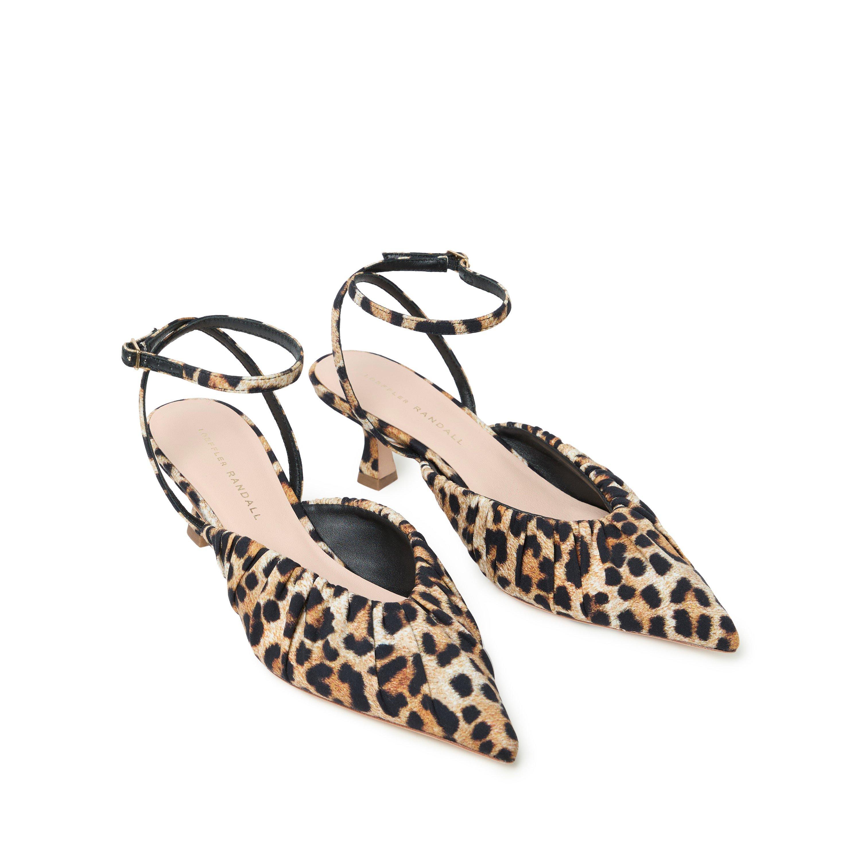 Leopard - Loeffler Randall - Women's Rio Stiletto Court Shoes - 3