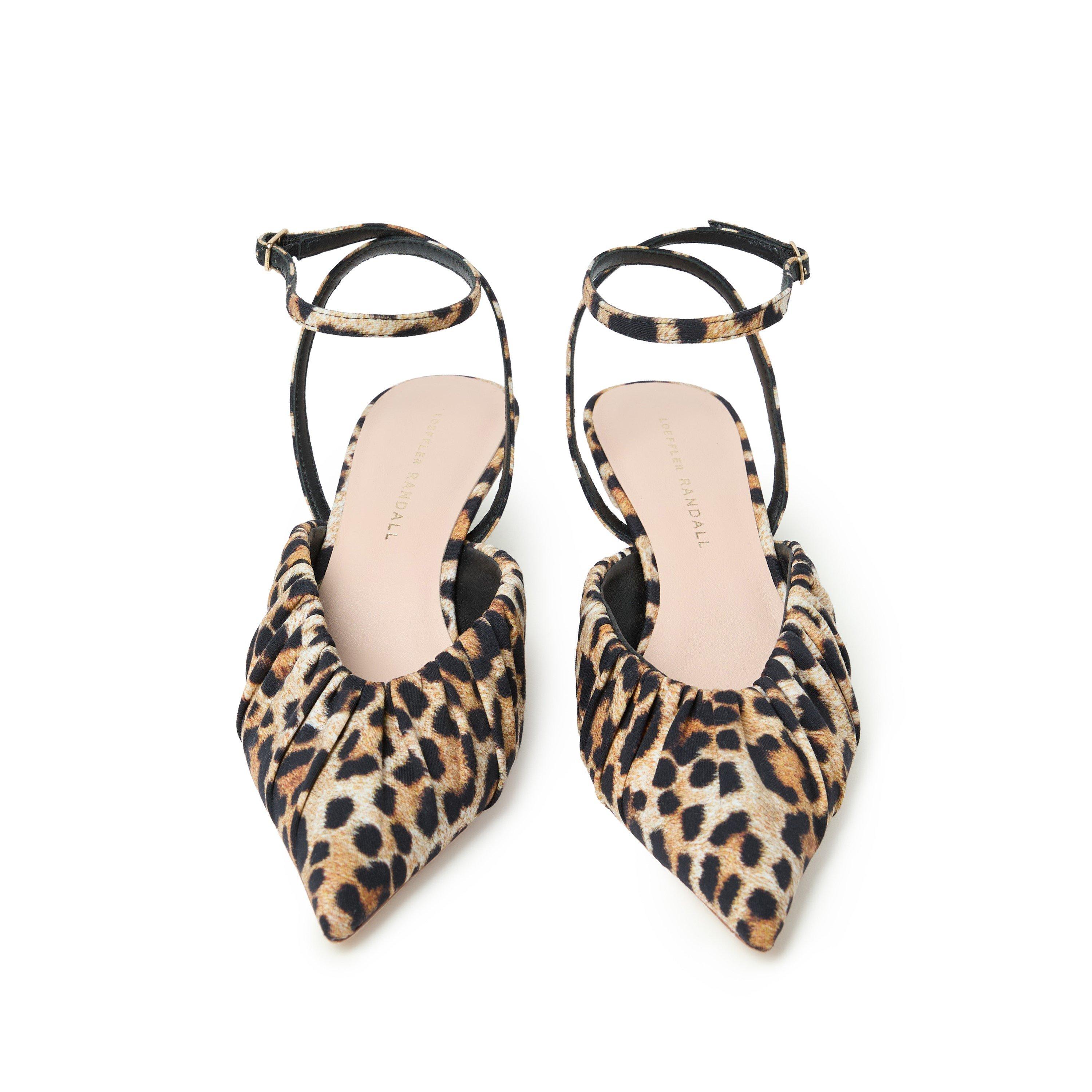 Leopard - Loeffler Randall - Women's Rio Stiletto Court Shoes - 4