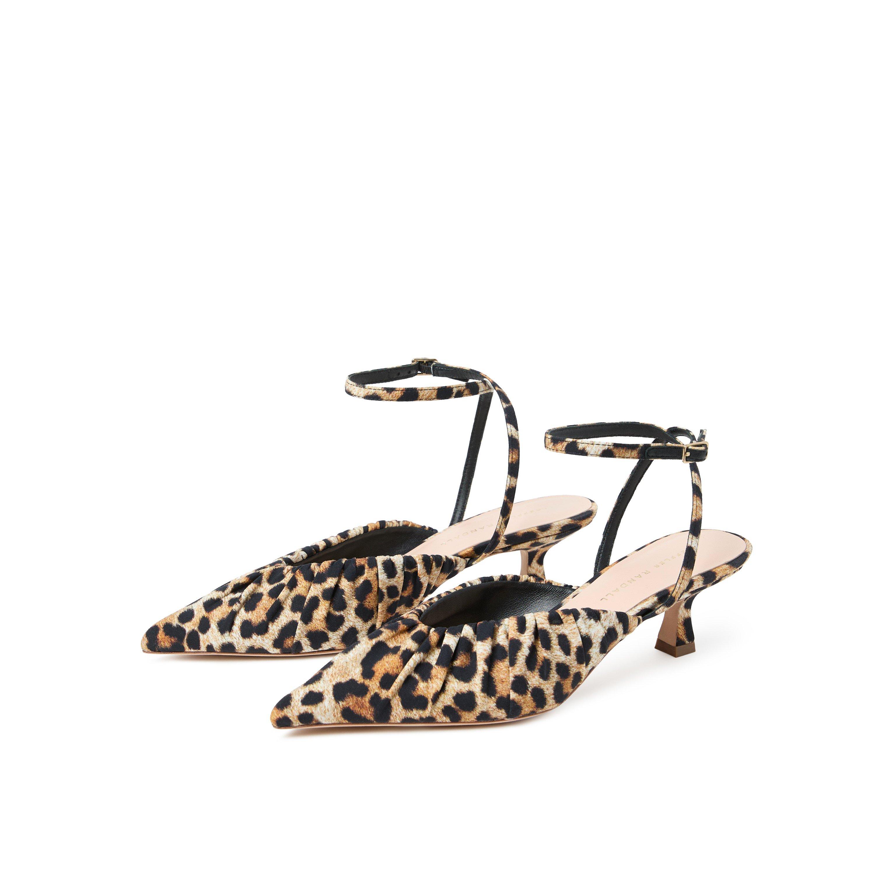 Leopard - Loeffler Randall - Women's Rio Stiletto Court Shoes - 5