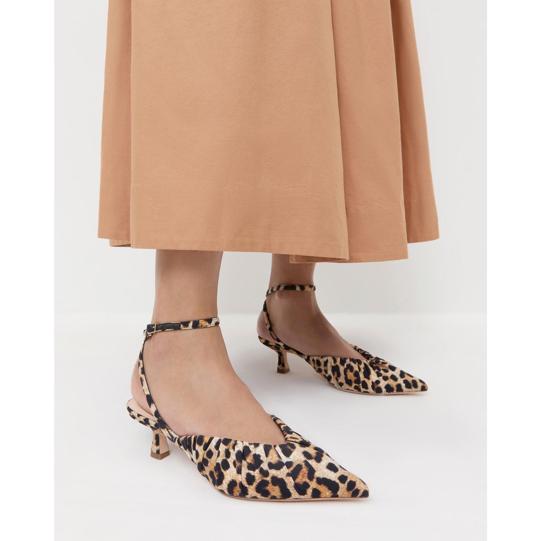 Leopard - Loeffler Randall - Women's Rio Stiletto Court Shoes - 6