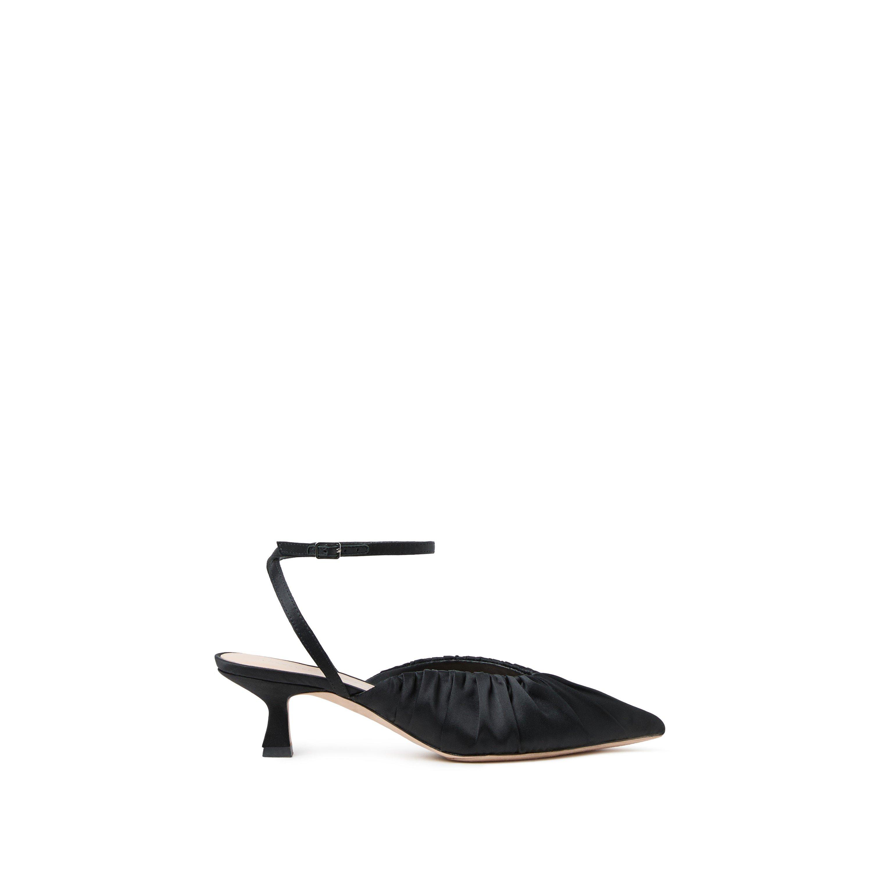 Black - Loeffler Randall - Women's Rio Stiletto Court Shoes - 1
