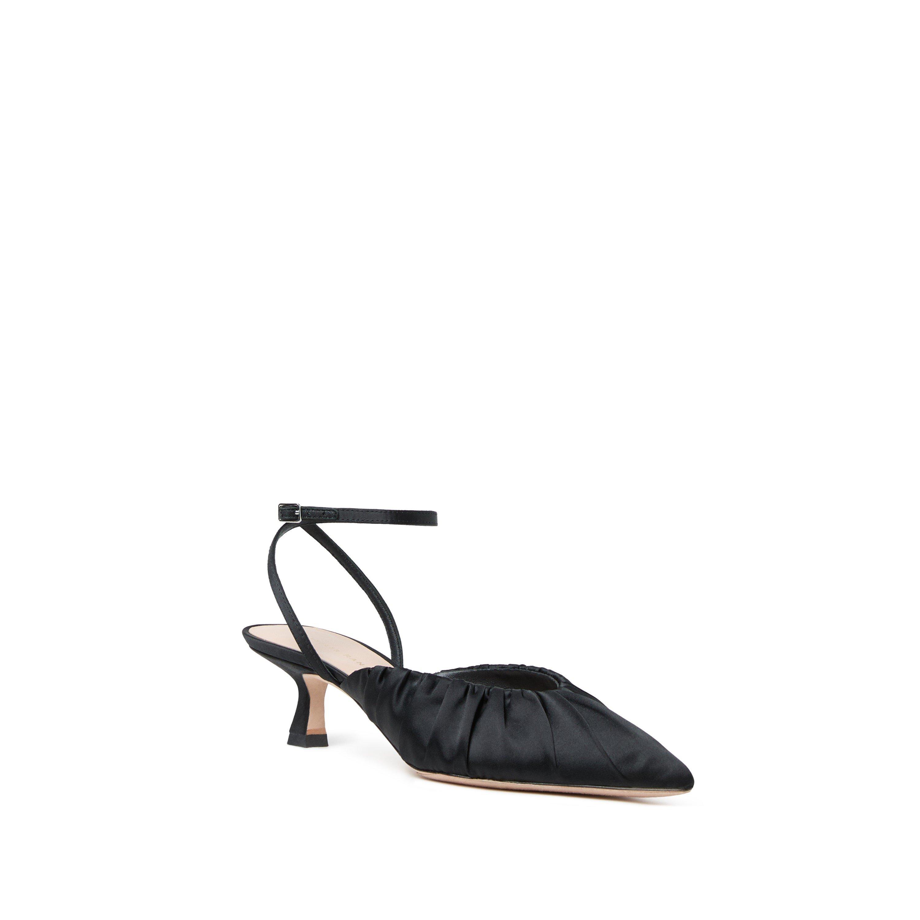 Black - Loeffler Randall - Women's Rio Stiletto Court Shoes - 2