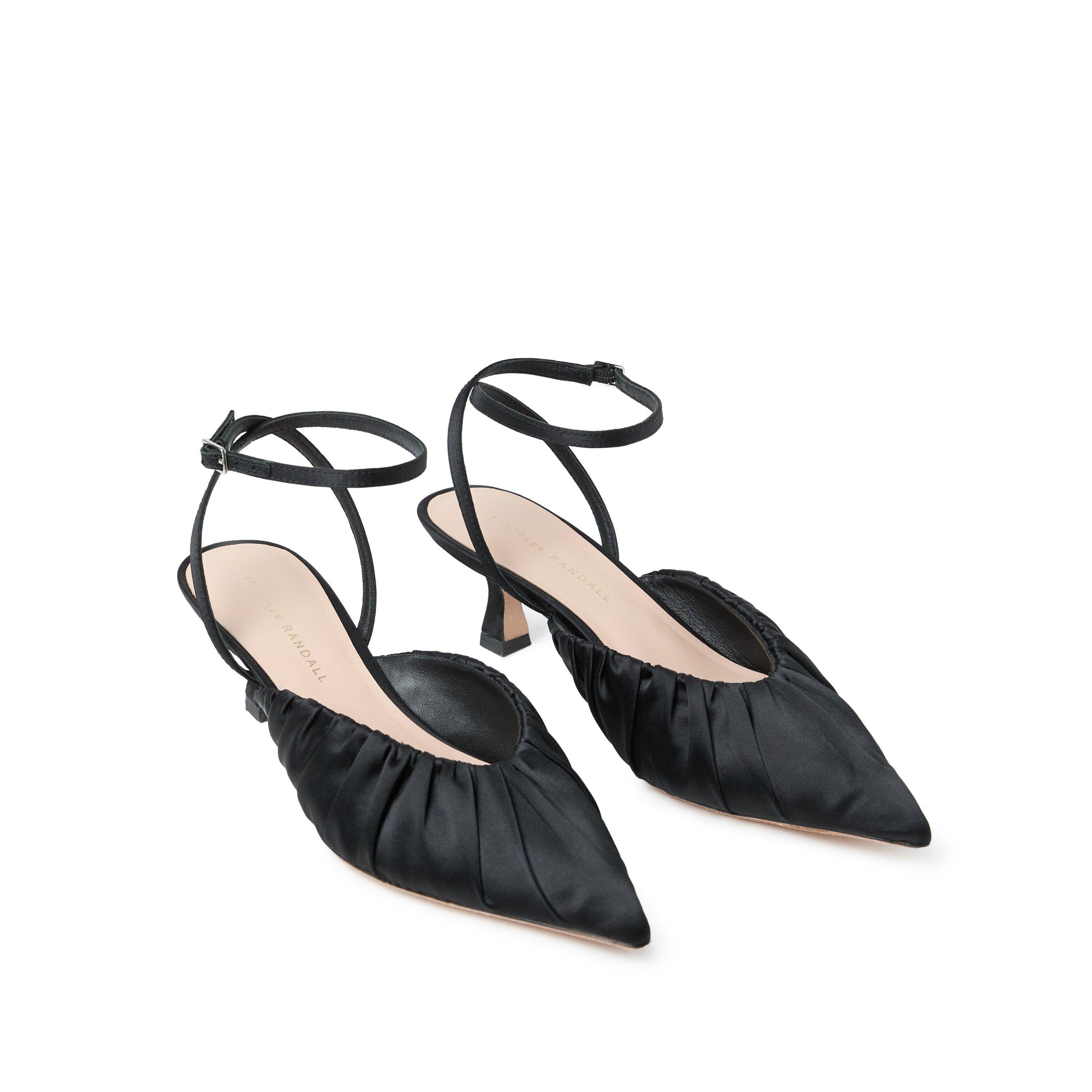 Black - Loeffler Randall - Women's Rio Stiletto Court Shoes - 3
