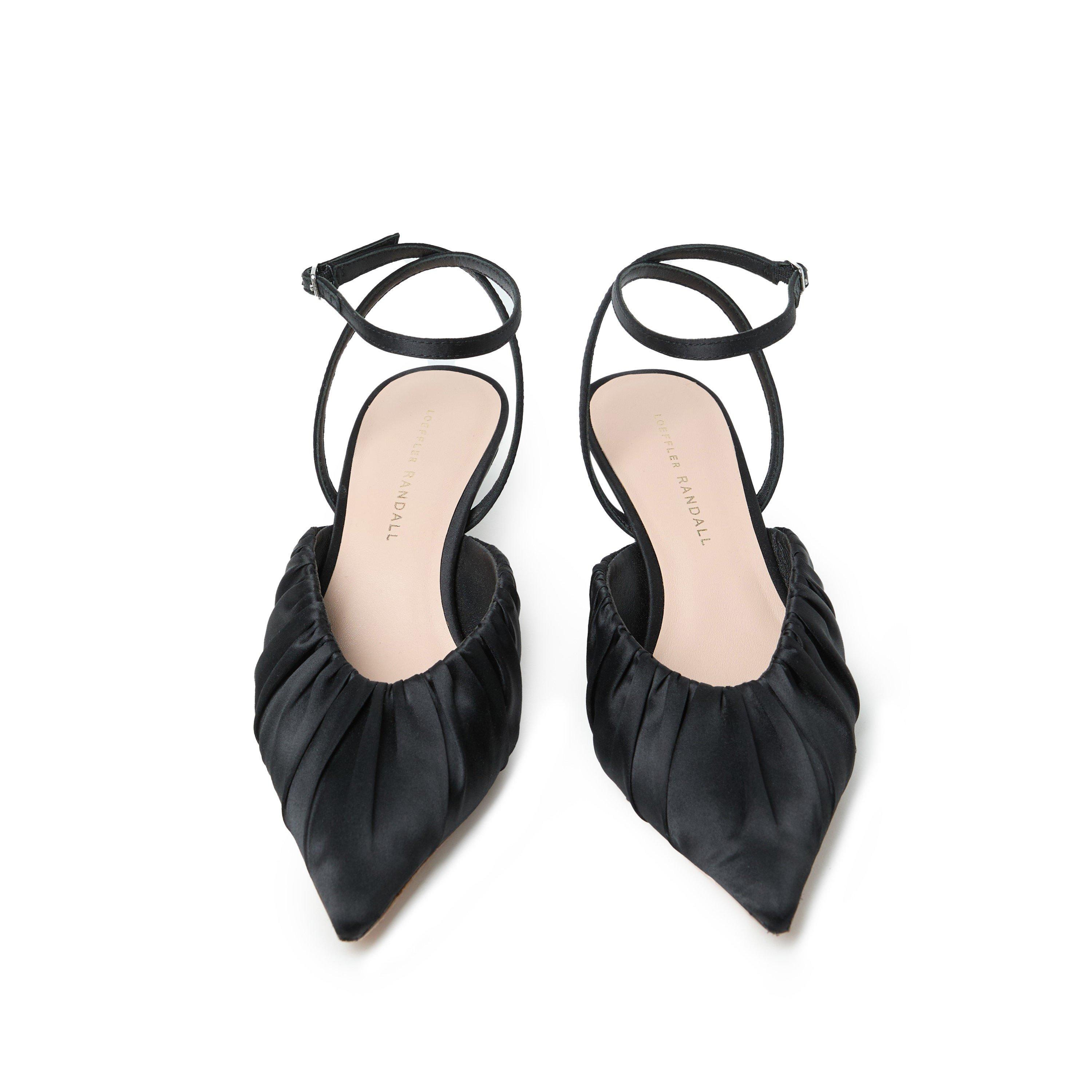 Black - Loeffler Randall - Women's Rio Stiletto Court Shoes - 4