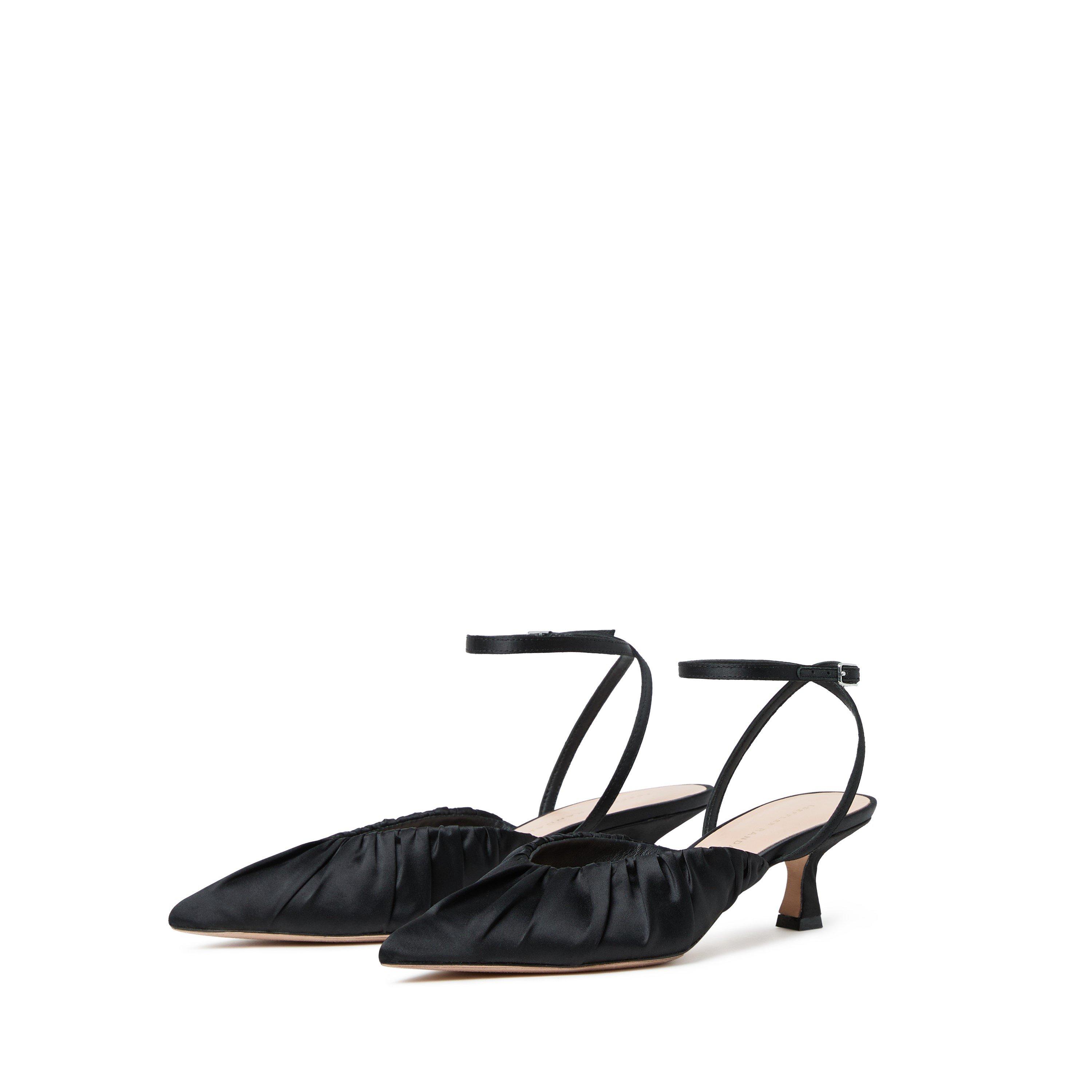 Black - Loeffler Randall - Women's Rio Stiletto Court Shoes - 5