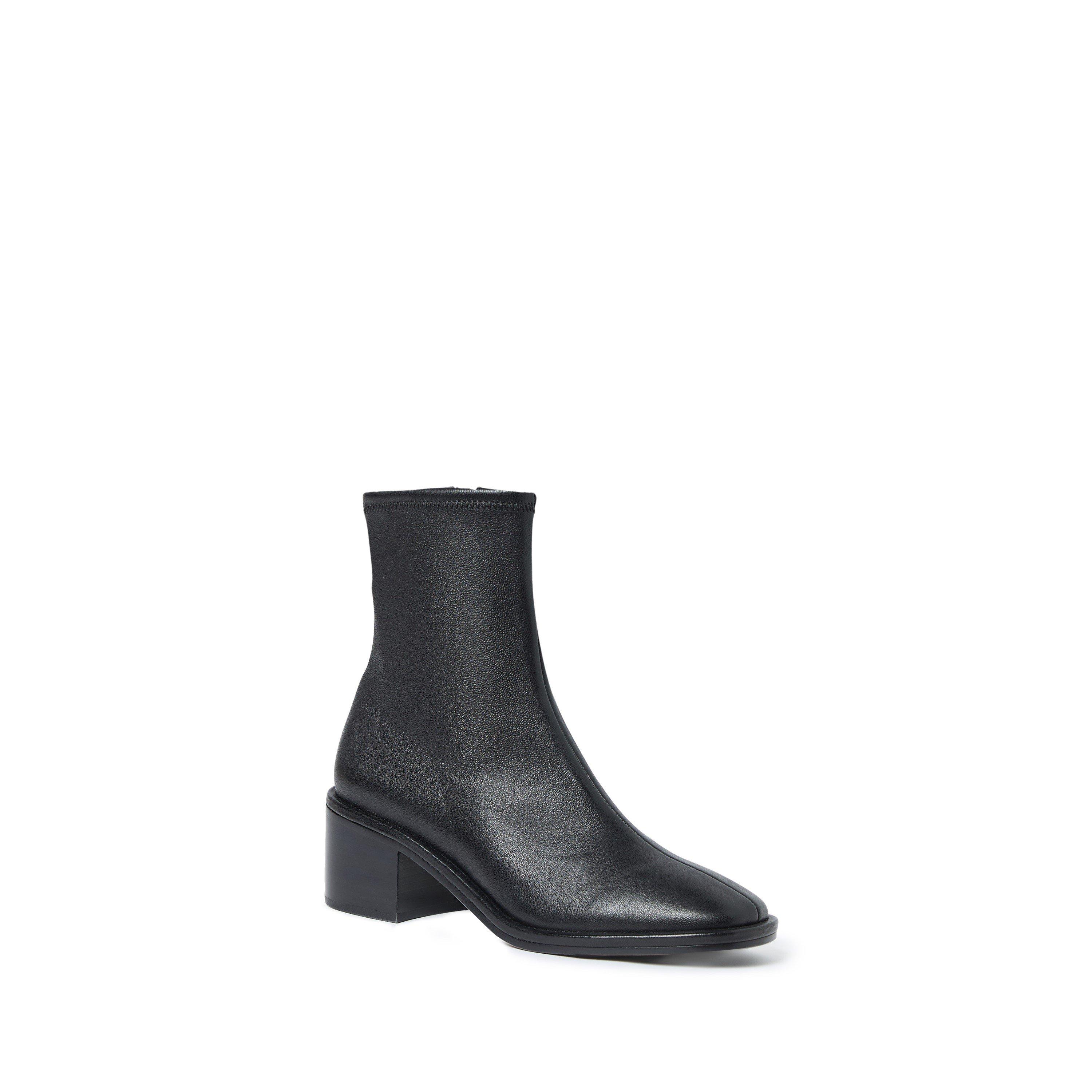 Black - Loeffler Randall - Women's Roxy AB Ankle Heeled Boots - 1