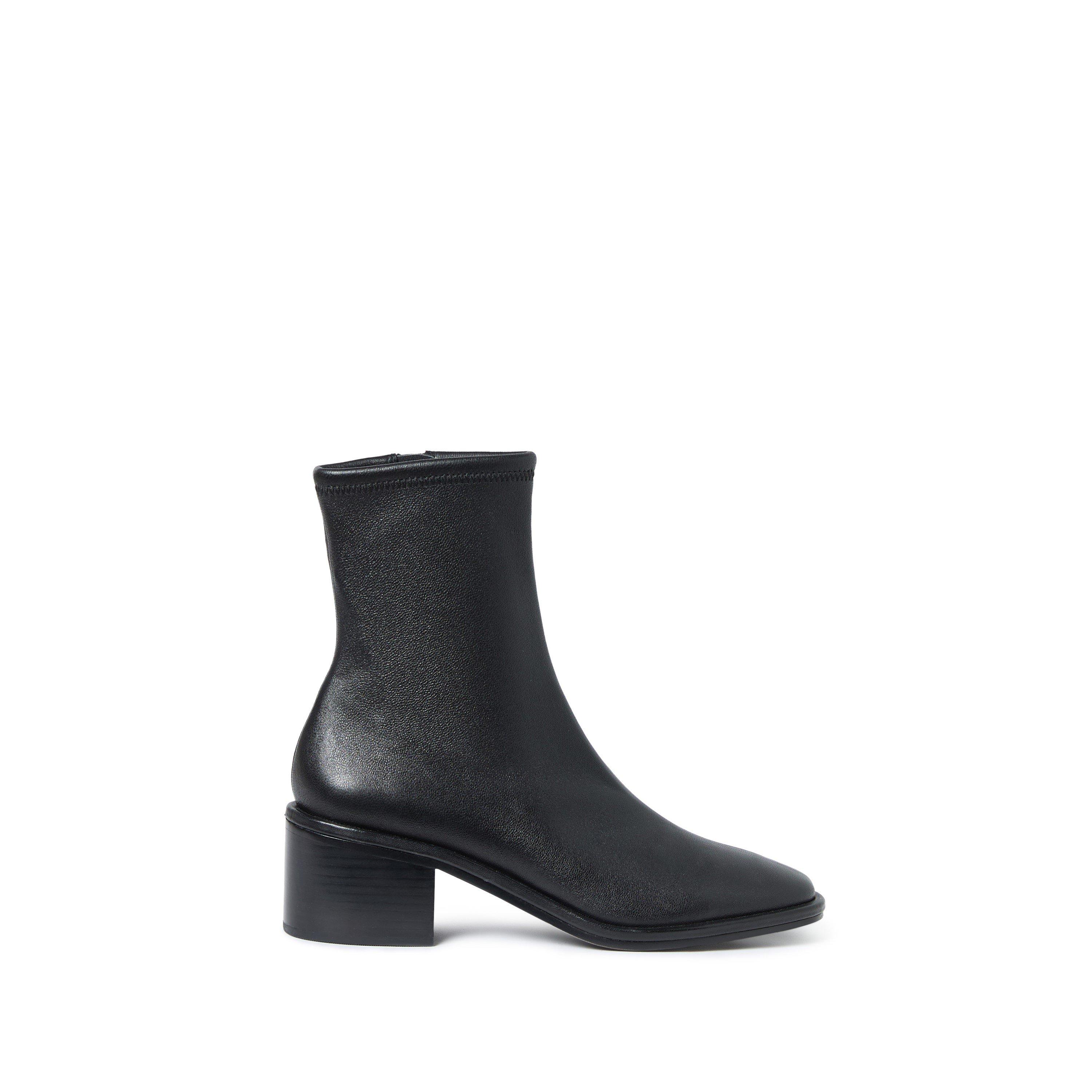 Black - Loeffler Randall - Women's Roxy AB Ankle Heeled Boots - 2