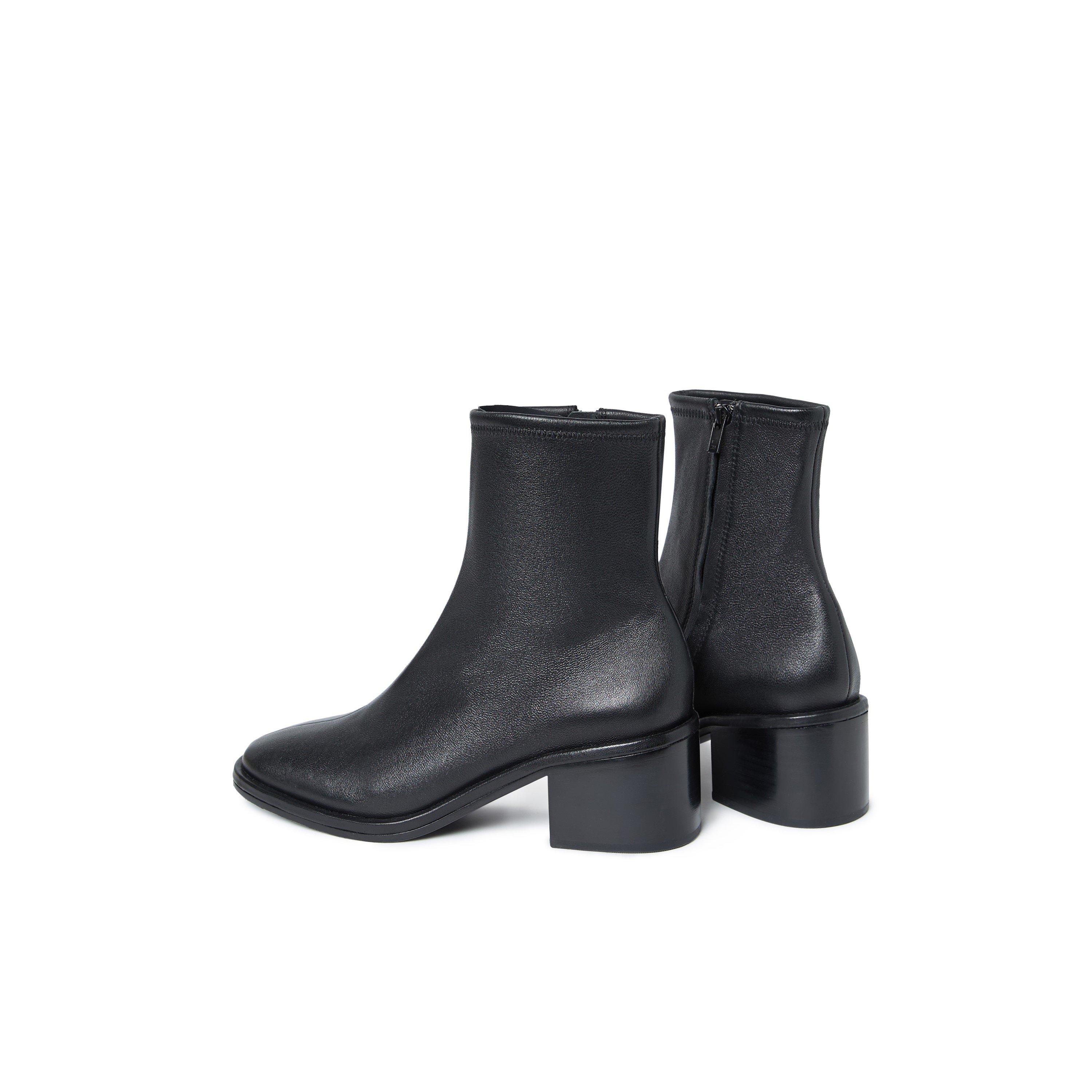 Black - Loeffler Randall - Women's Roxy AB Ankle Heeled Boots - 4