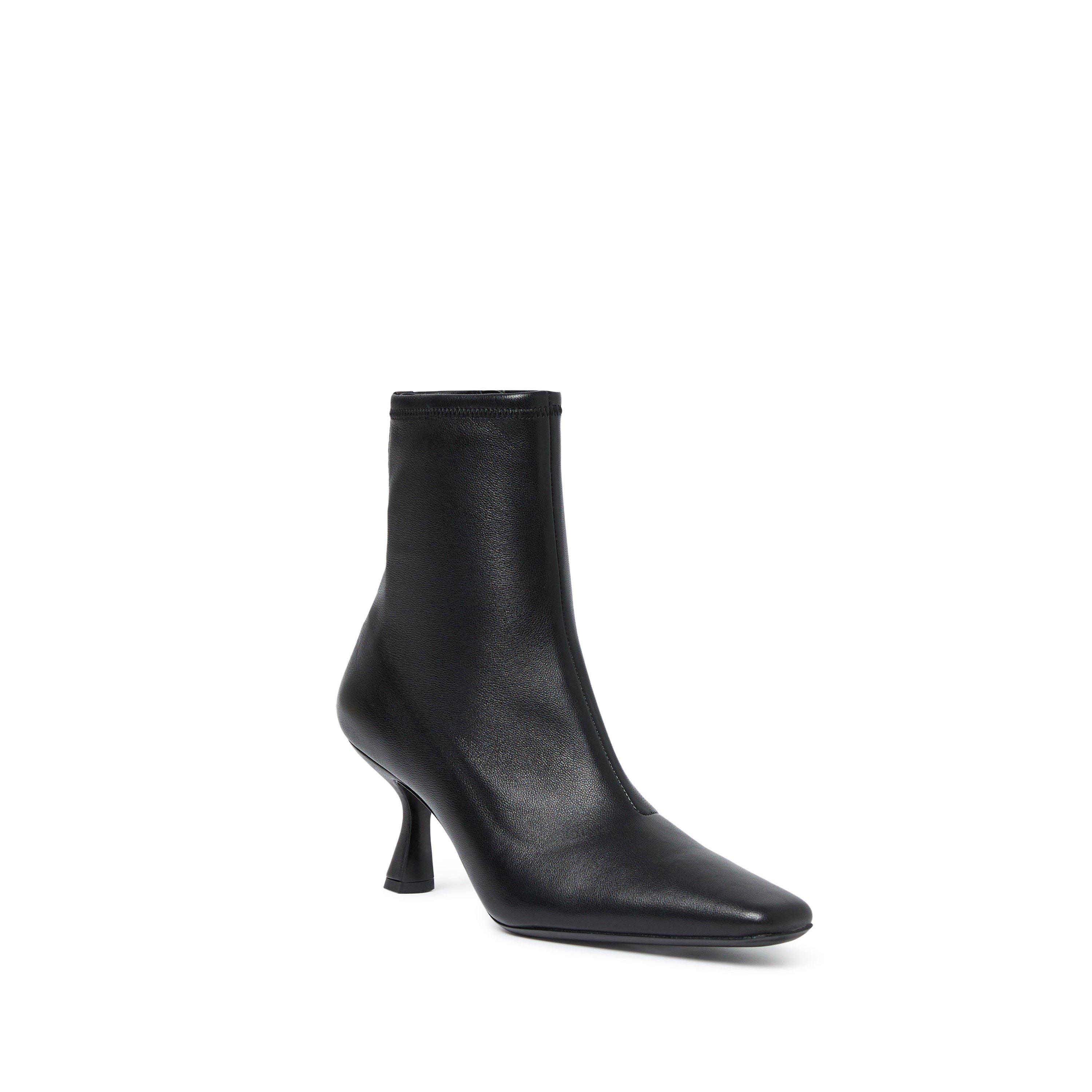 Black - Loeffler Randall - Women's Thandy AB Ankle Heeled Boot - 1
