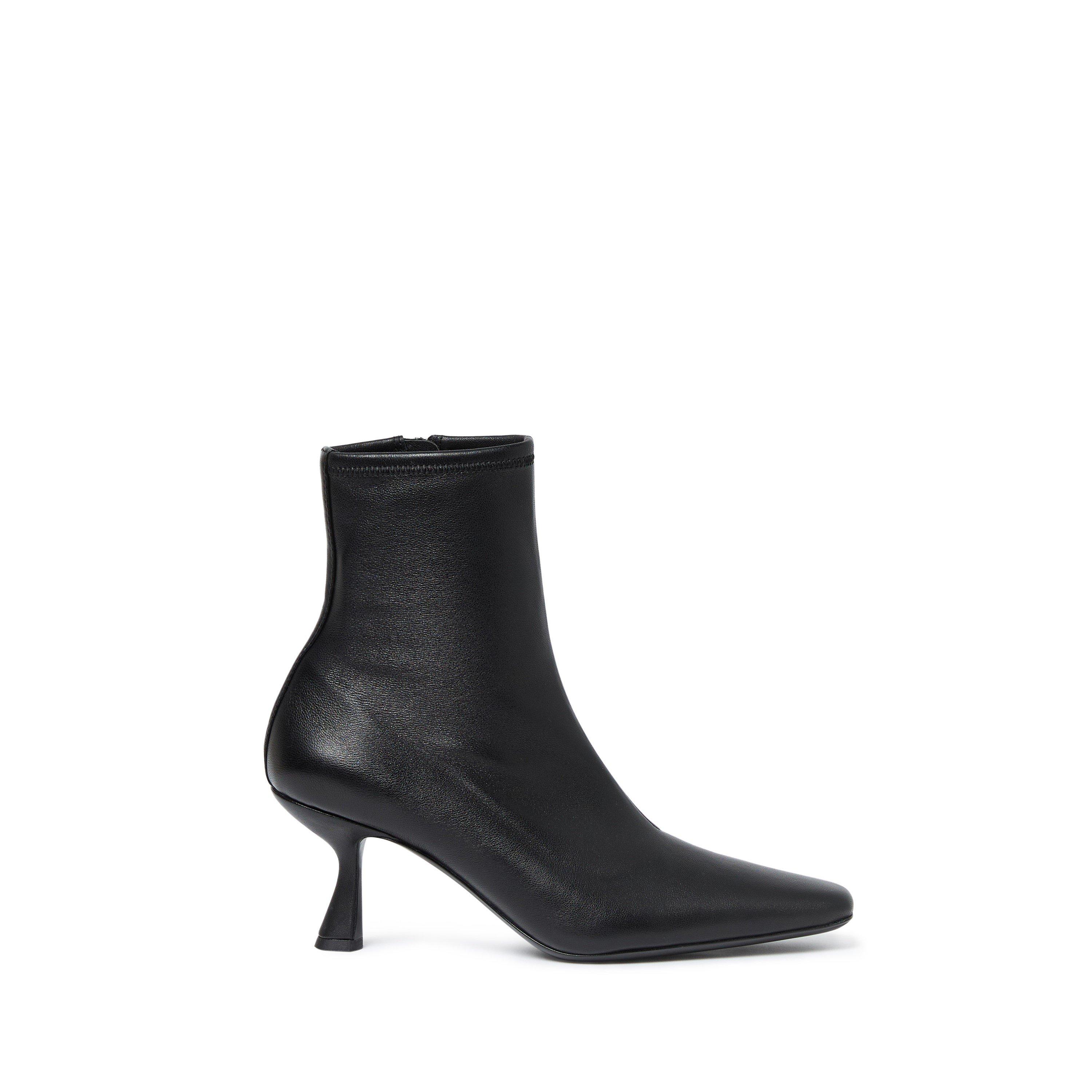 Black - Loeffler Randall - Women's Thandy AB Ankle Heeled Boot - 2