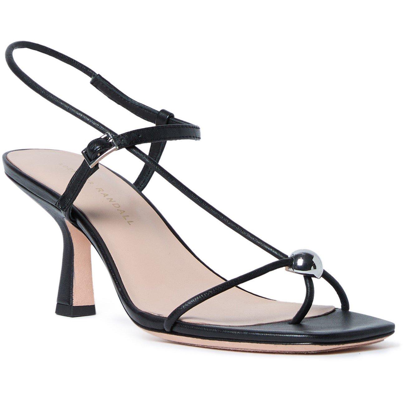 Black - Loeffler Randall - Women's Triana Heeled Sandals - 1