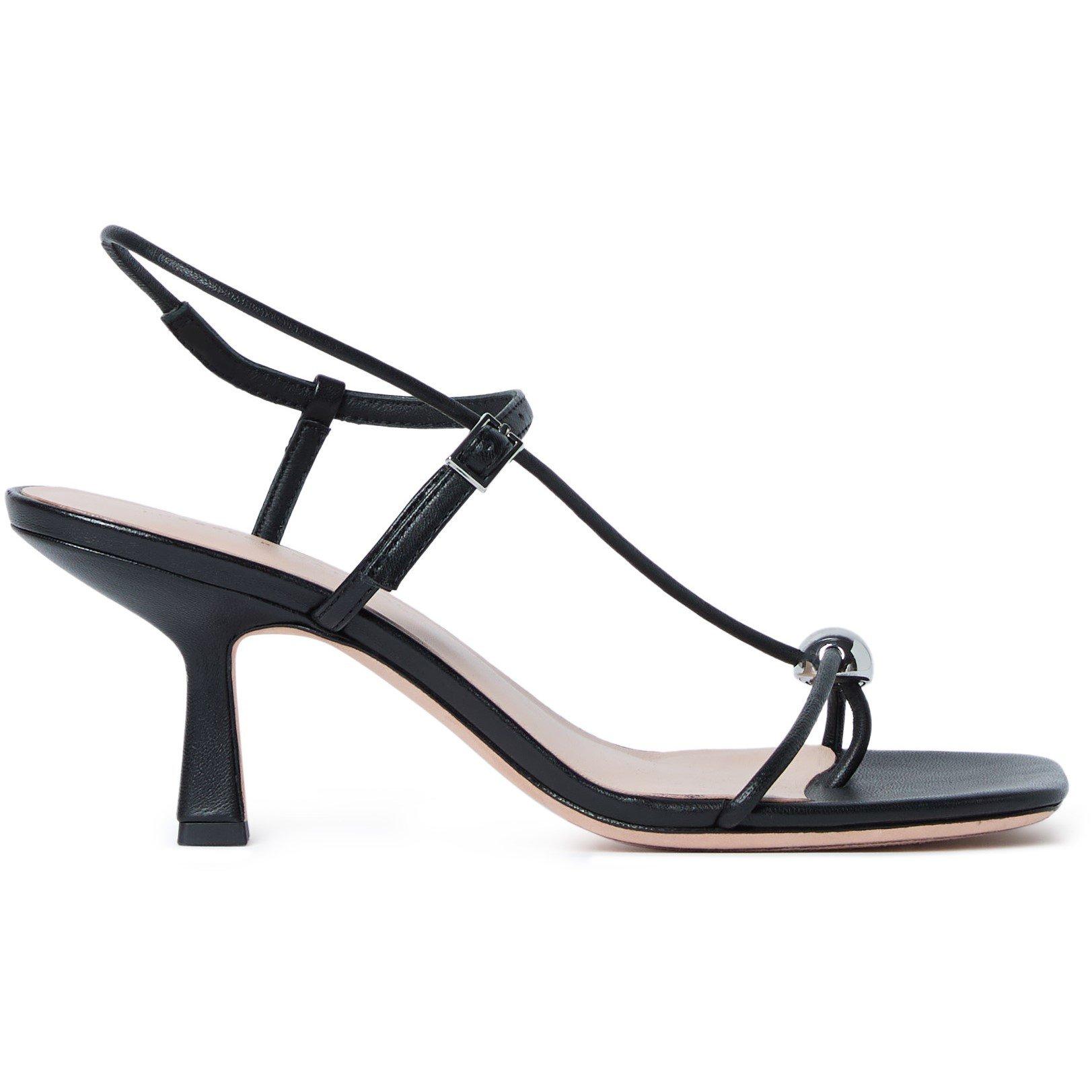Black - Loeffler Randall - Women's Triana Heeled Sandals - 2