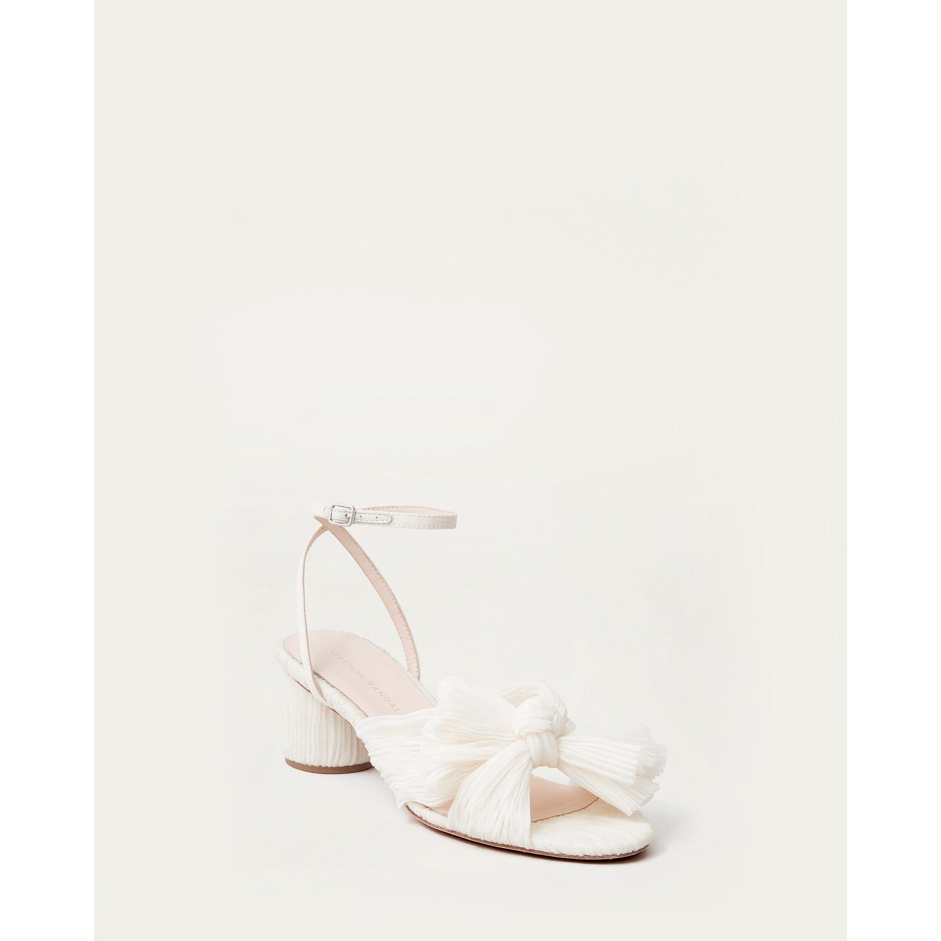 Vegan Pearl - Loeffler Randall - Women's Dahlia Heeled Sandals - 1