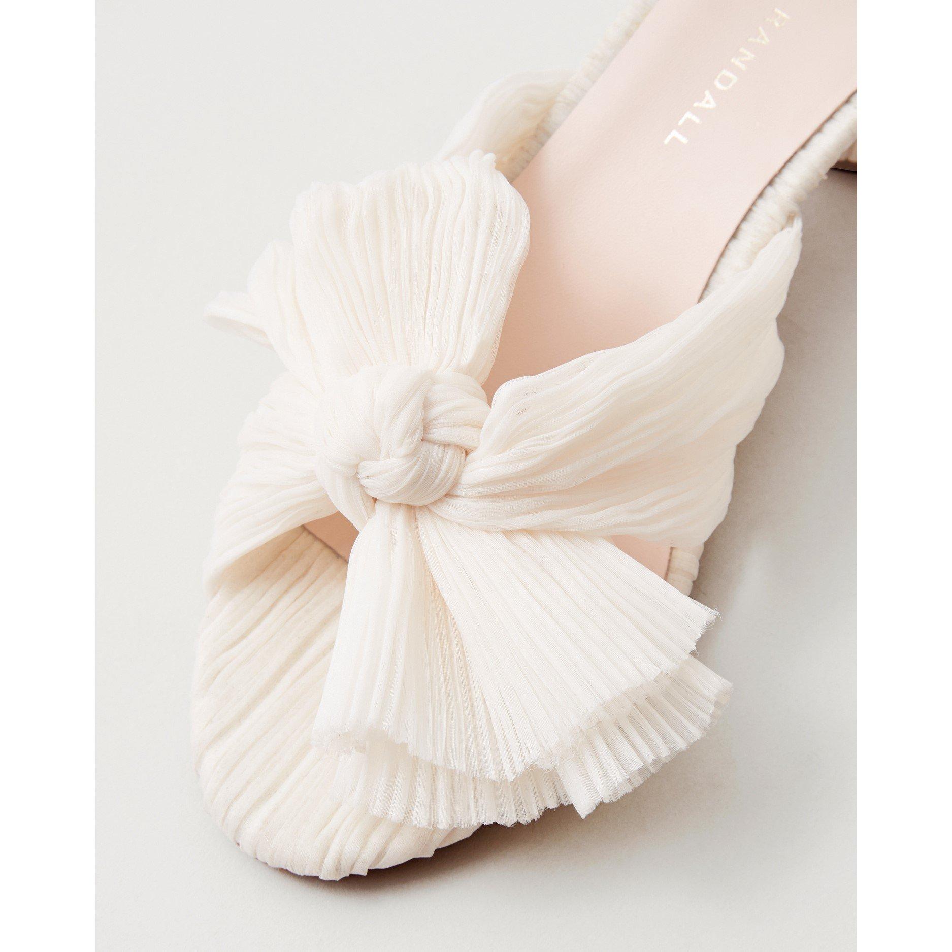 Vegan Pearl - Loeffler Randall - Women's Dahlia Heeled Sandals - 3