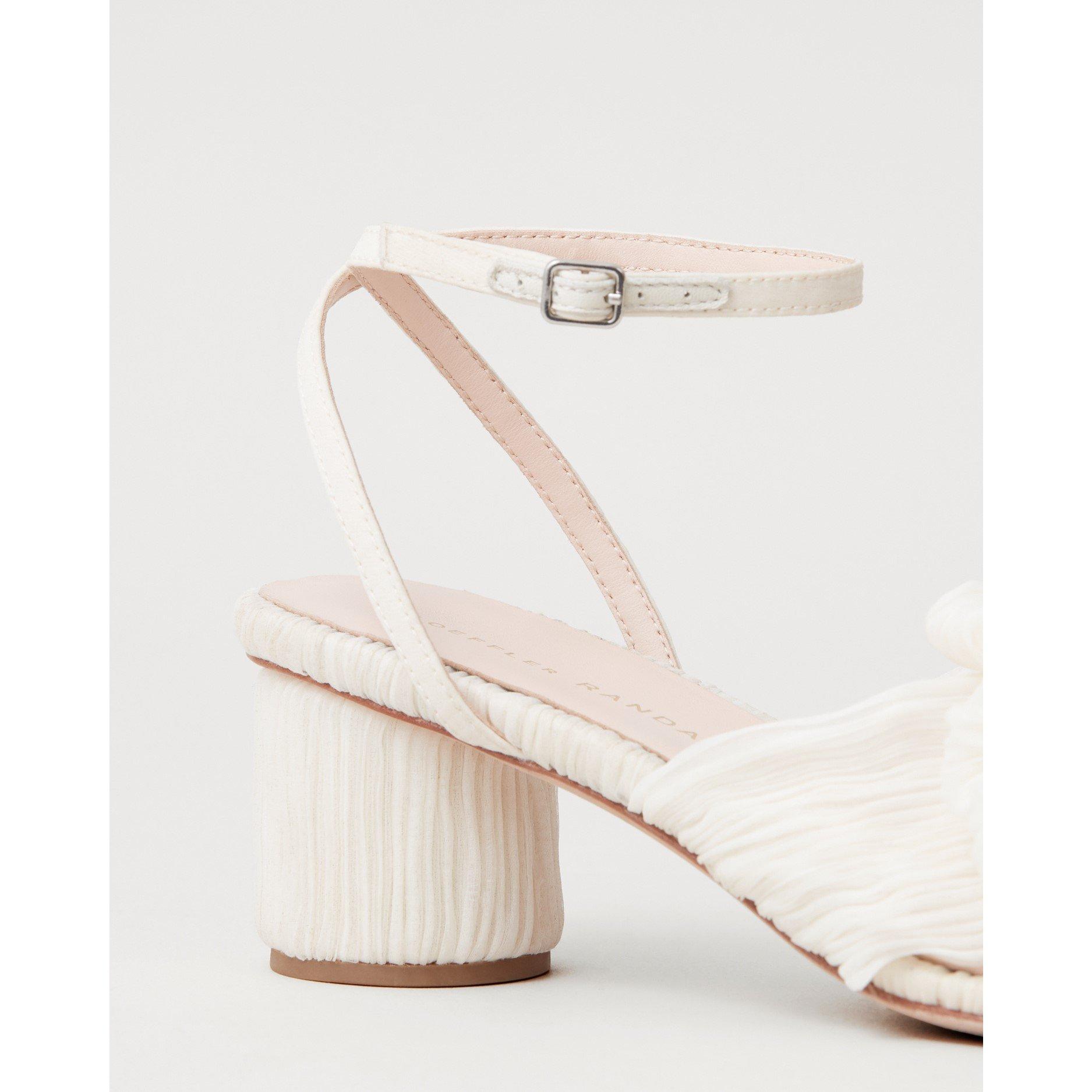 Vegan Pearl - Loeffler Randall - Women's Dahlia Heeled Sandals - 4