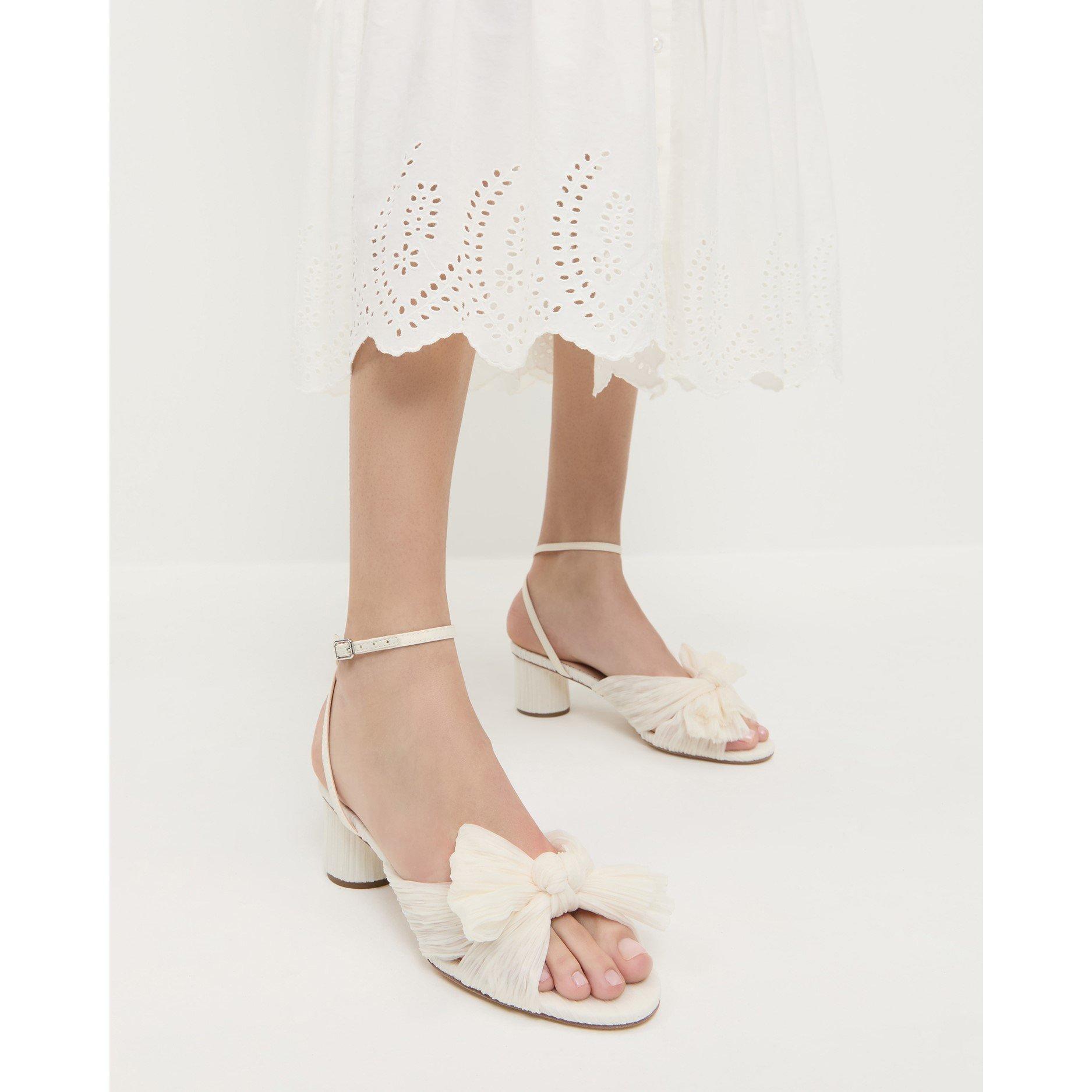 Vegan Pearl - Loeffler Randall - Women's Dahlia Heeled Sandals - 5