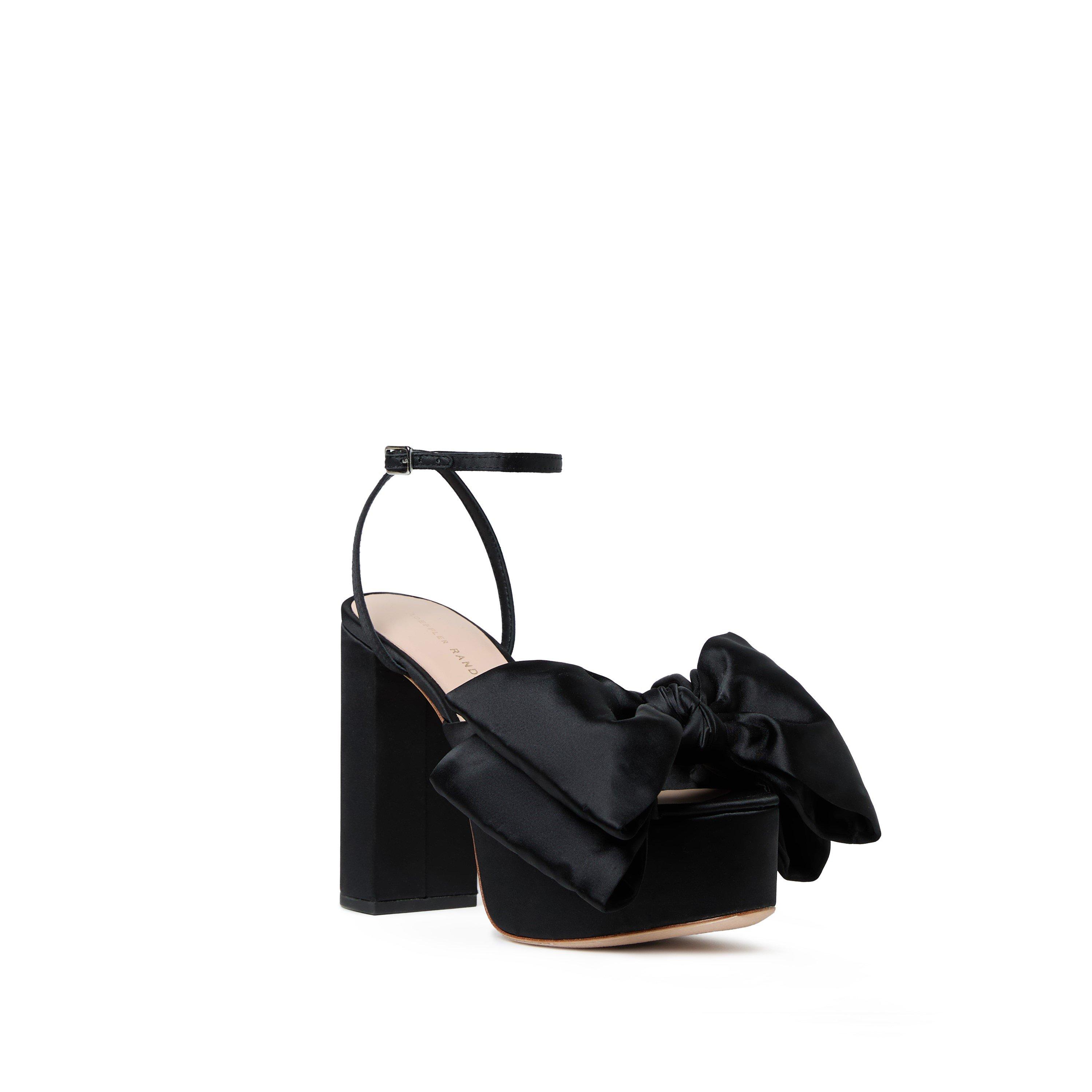 Black - Loeffler Randall - Women's Kiki Platform Heeled Sandals - 1
