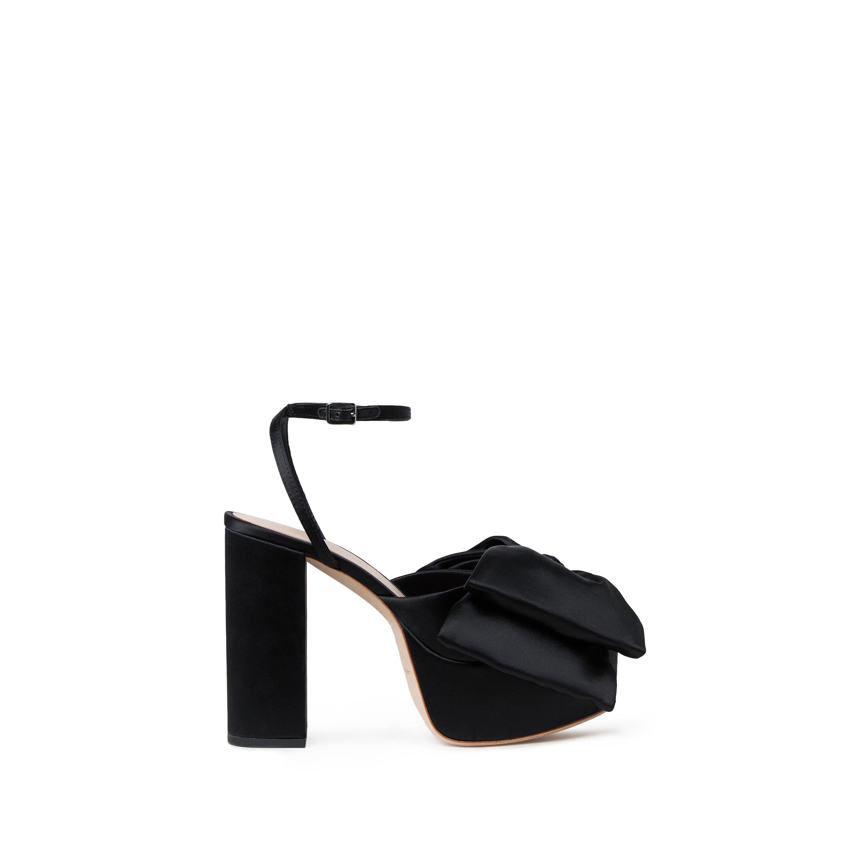 Black - Loeffler Randall - Women's Kiki Platform Heeled Sandals - 2