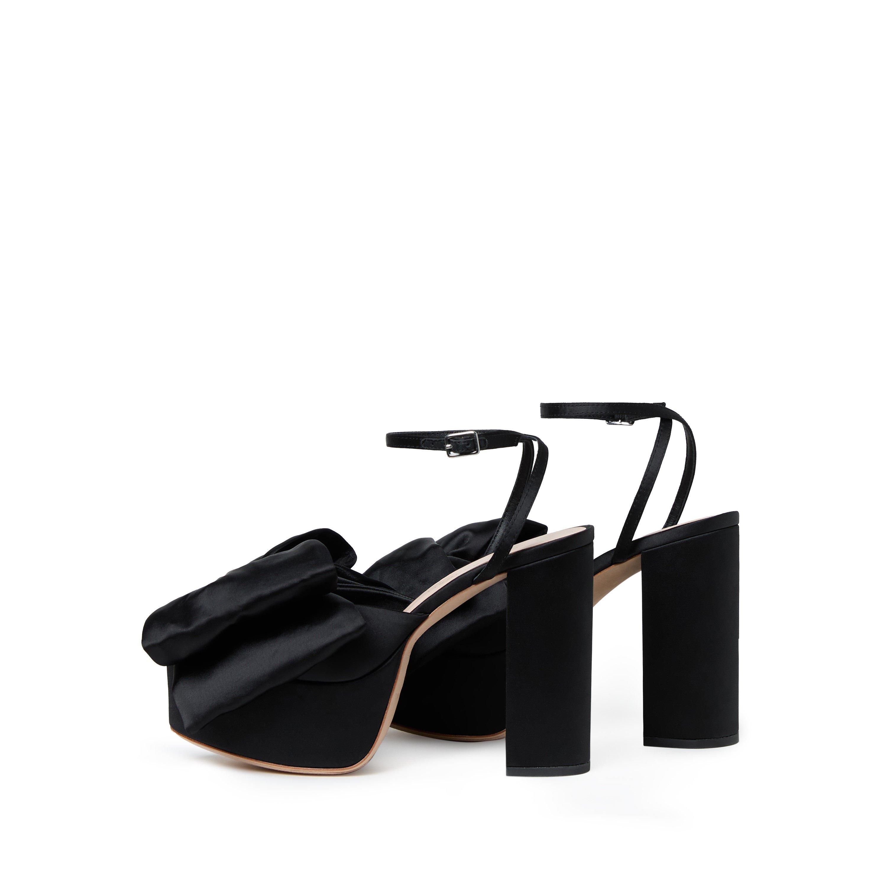 Black - Loeffler Randall - Women's Kiki Platform Heeled Sandals - 5