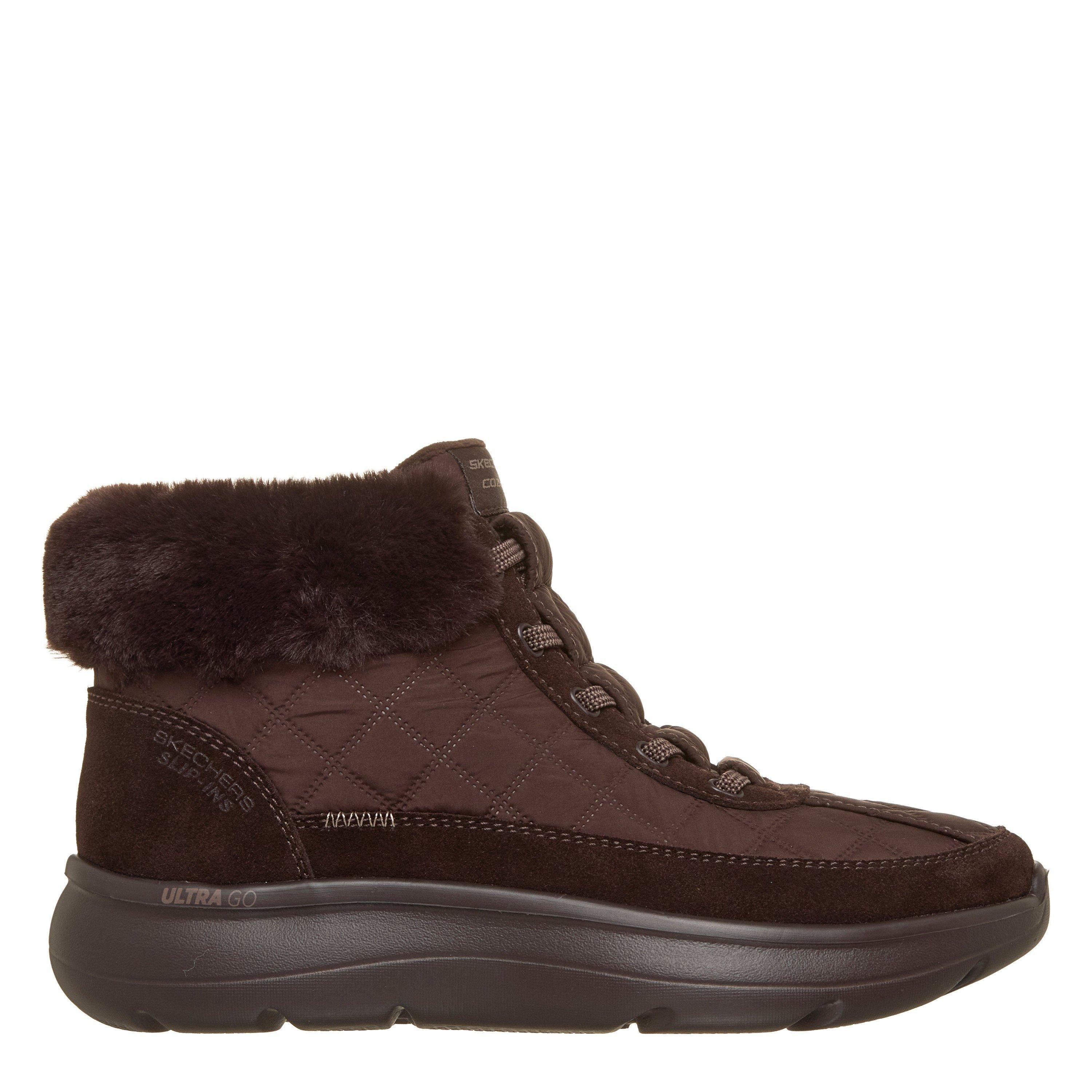 Dark Brown - Skechers - Skechers Cozy Fit SI Ld64 - 1