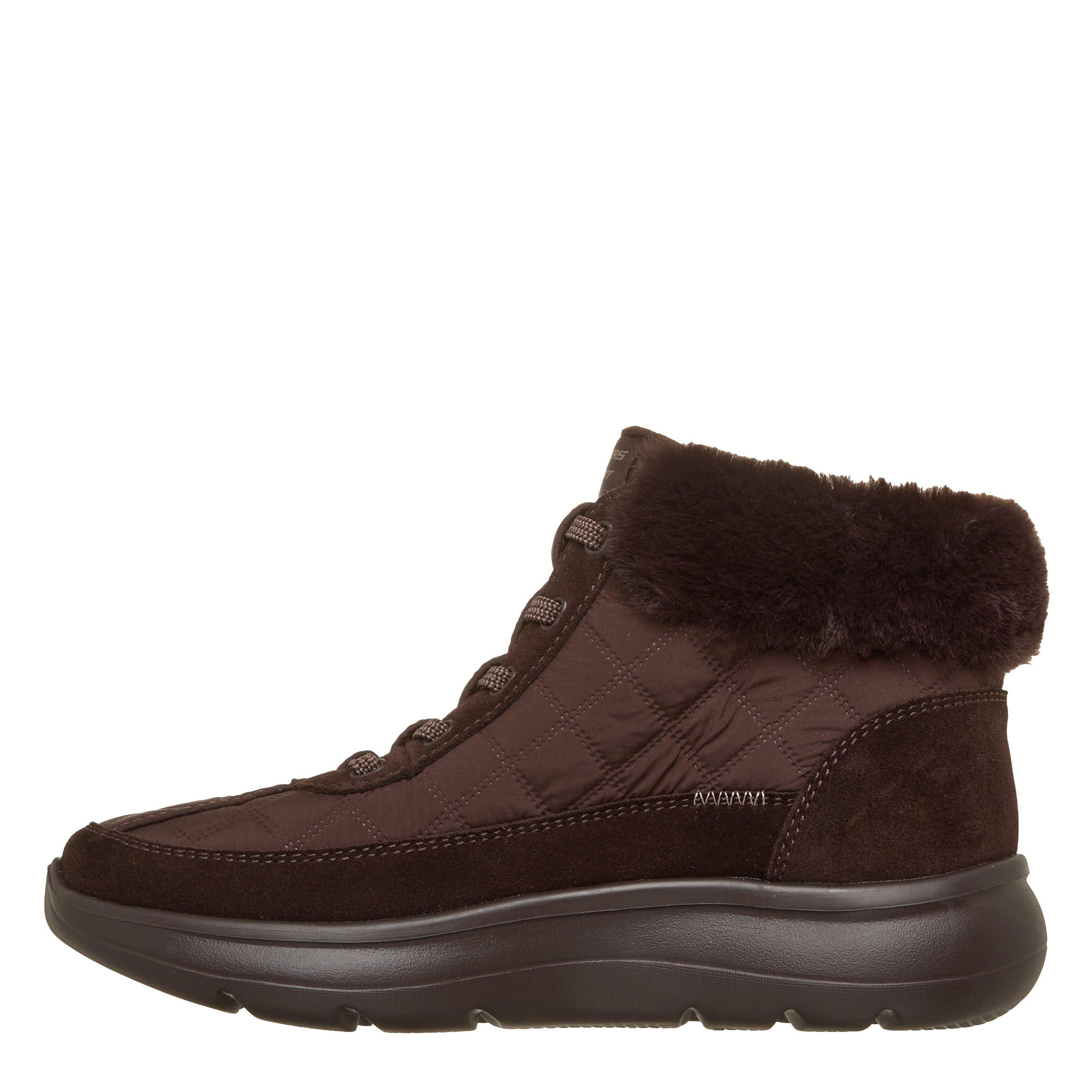 Dark Brown - Skechers - Skechers Cozy Fit SI Ld64 - 2