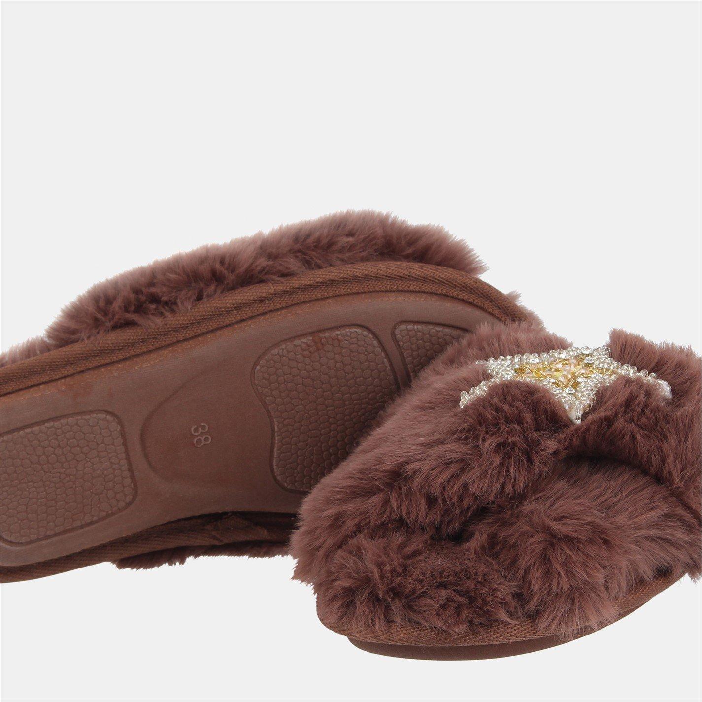 Moon Star - Biba - Biba Embellished Slider Slipper - 3
