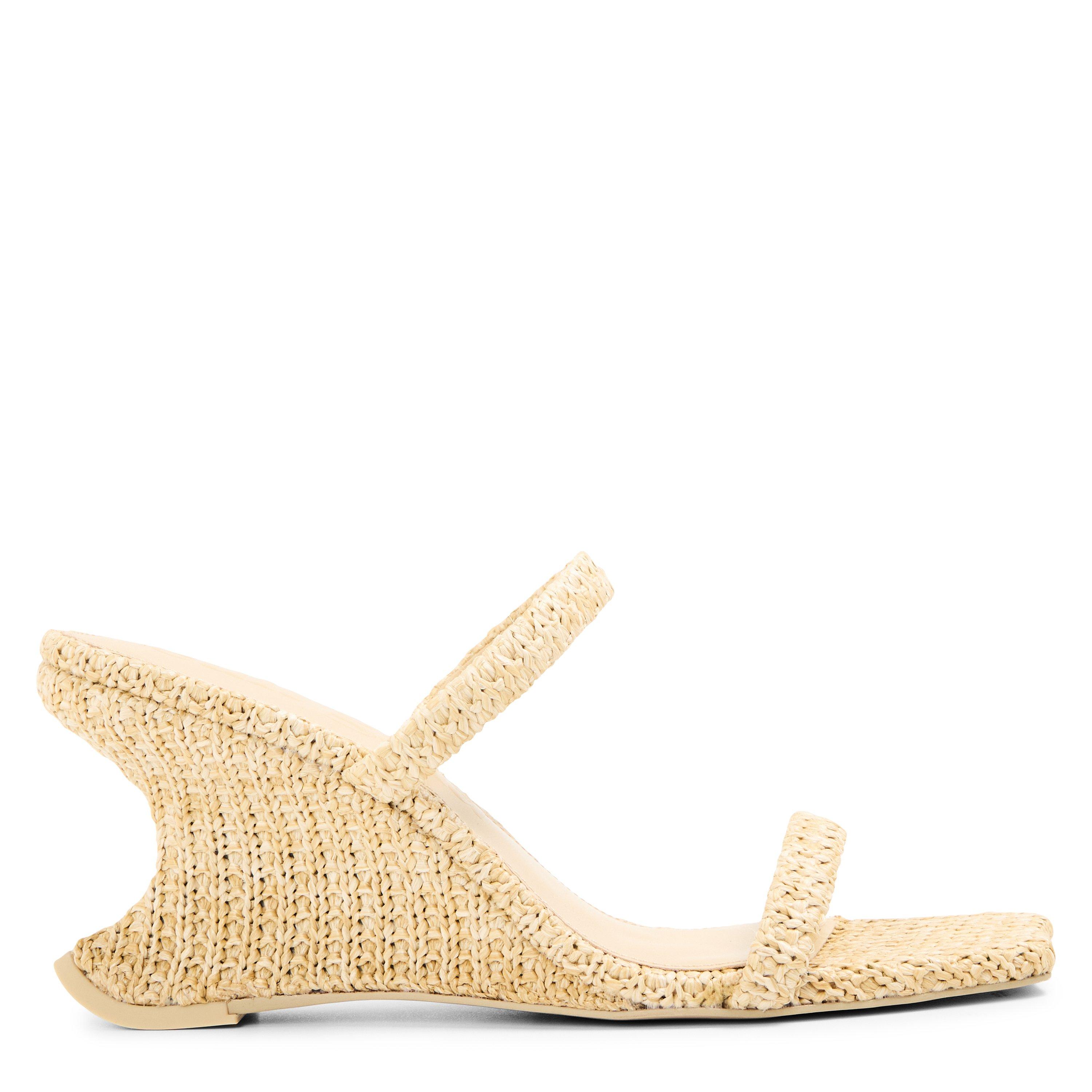 Natural - Cult Gaia - Women's Heeled Sandals - 1