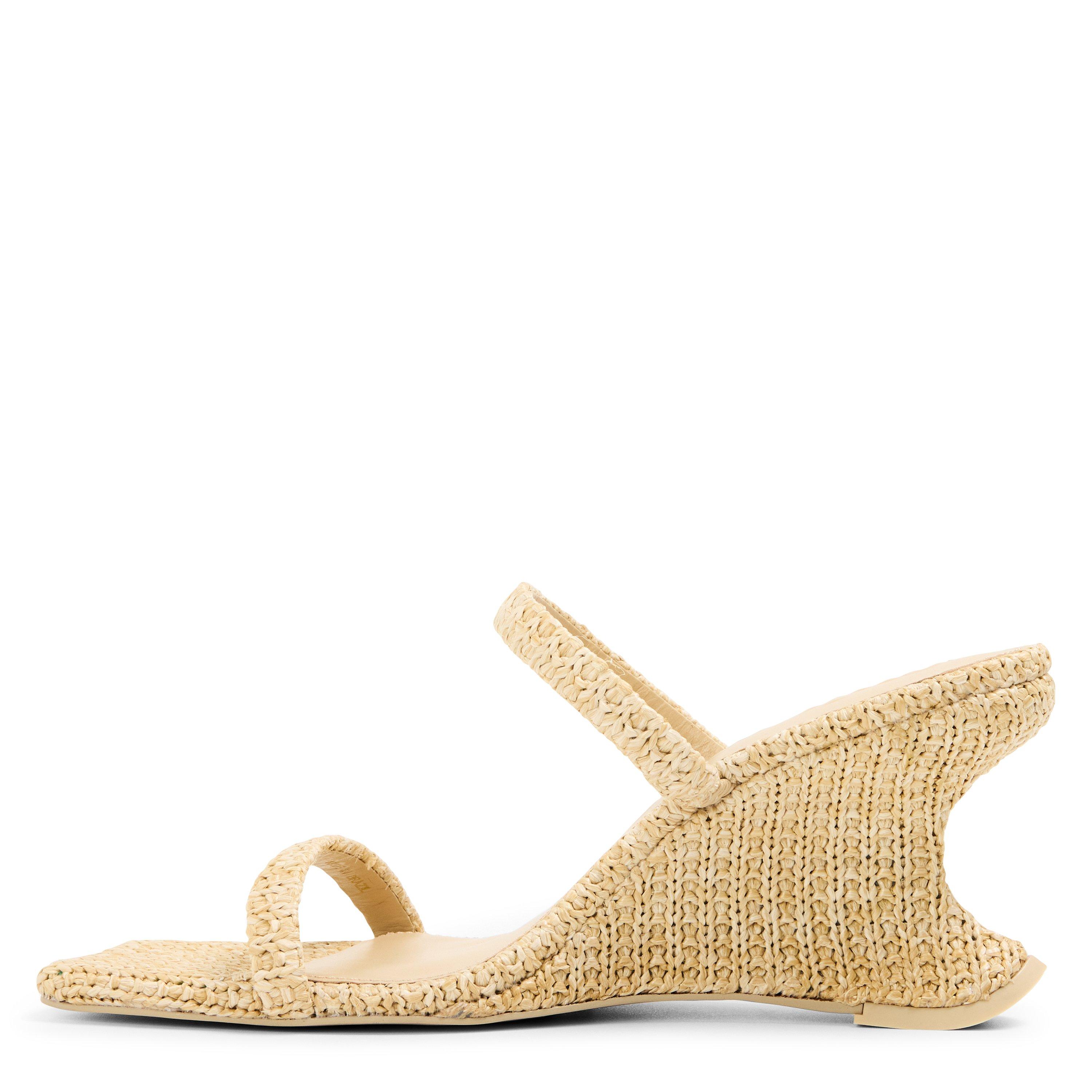 Natural - Cult Gaia - Women's Heeled Sandals - 2