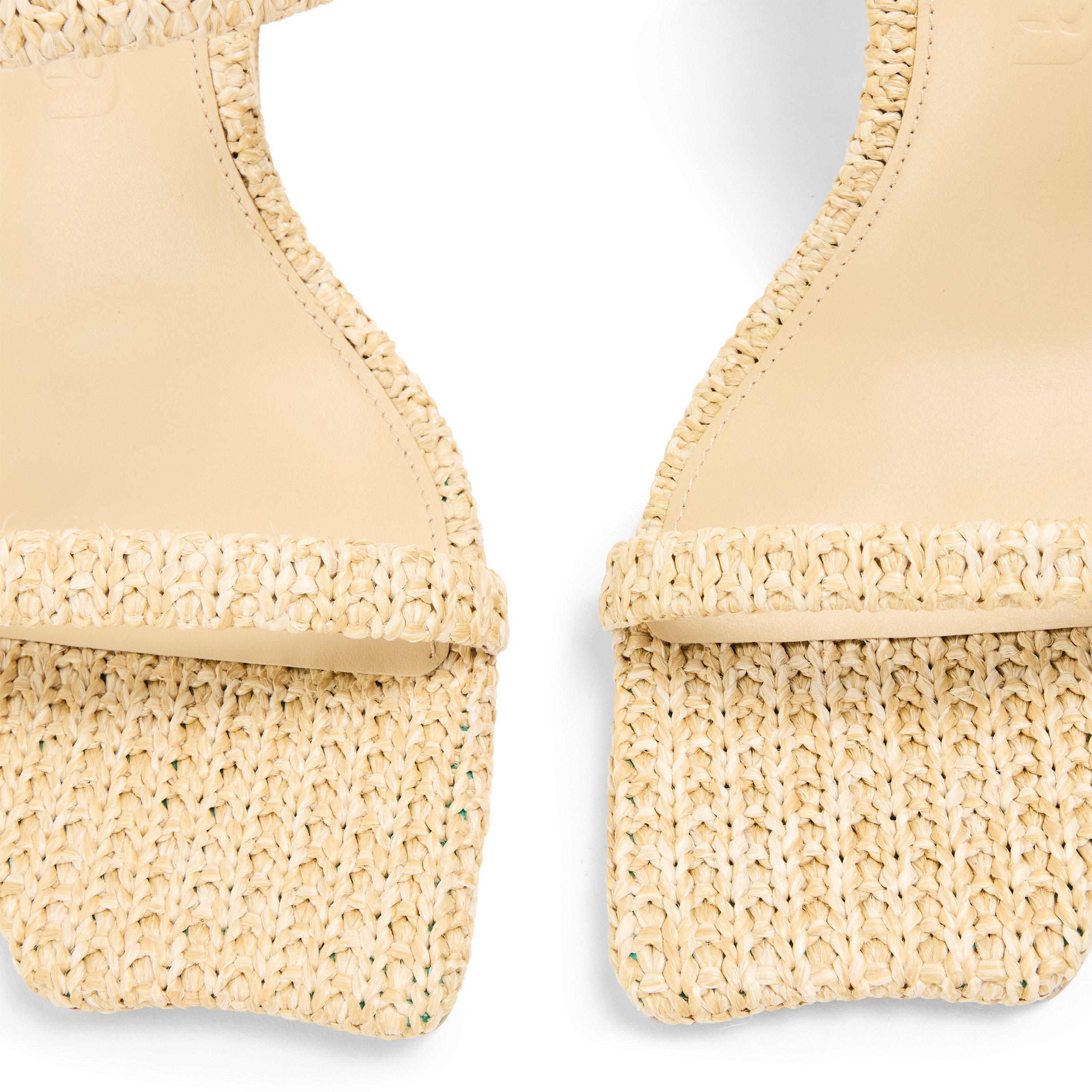 Natural - Cult Gaia - Women's Heeled Sandals - 3