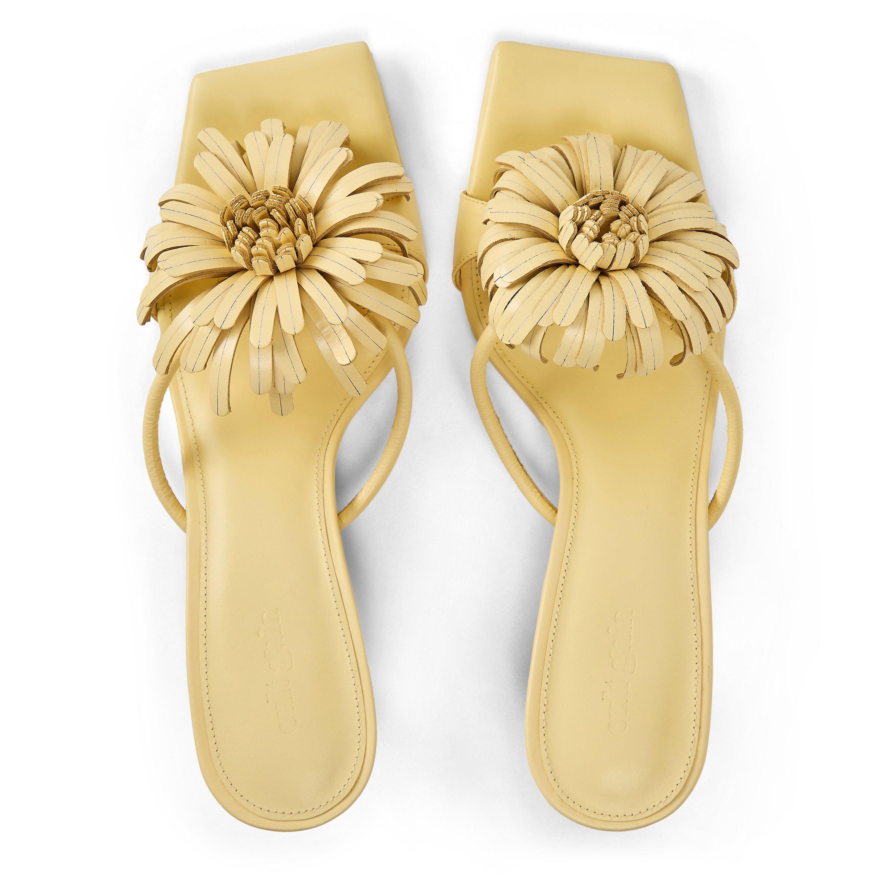 Buttercream - Cult Gaia - Women's Heeled Sandal - 4