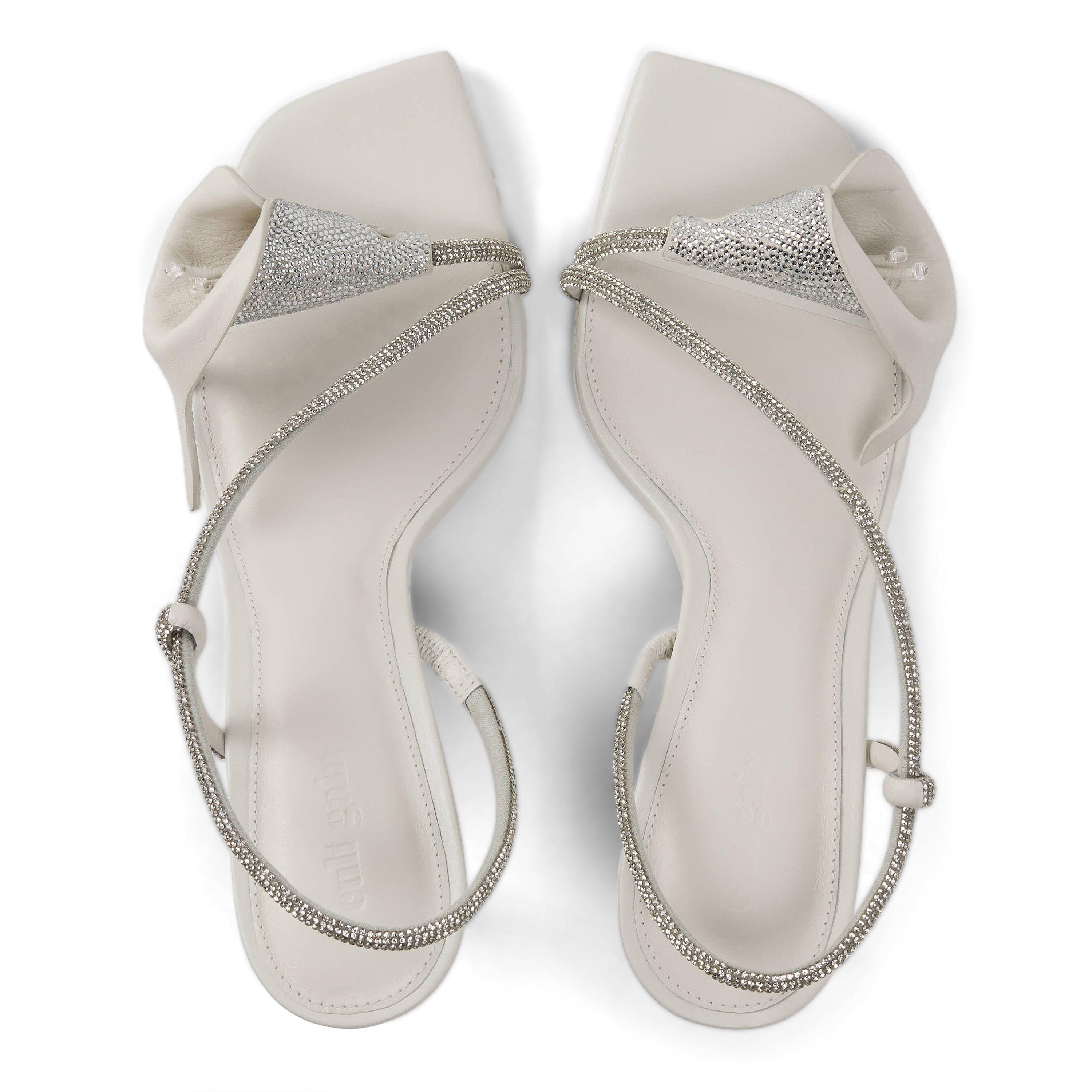 Antique White - Cult Gaia - Women's Heeled Sandals - 4