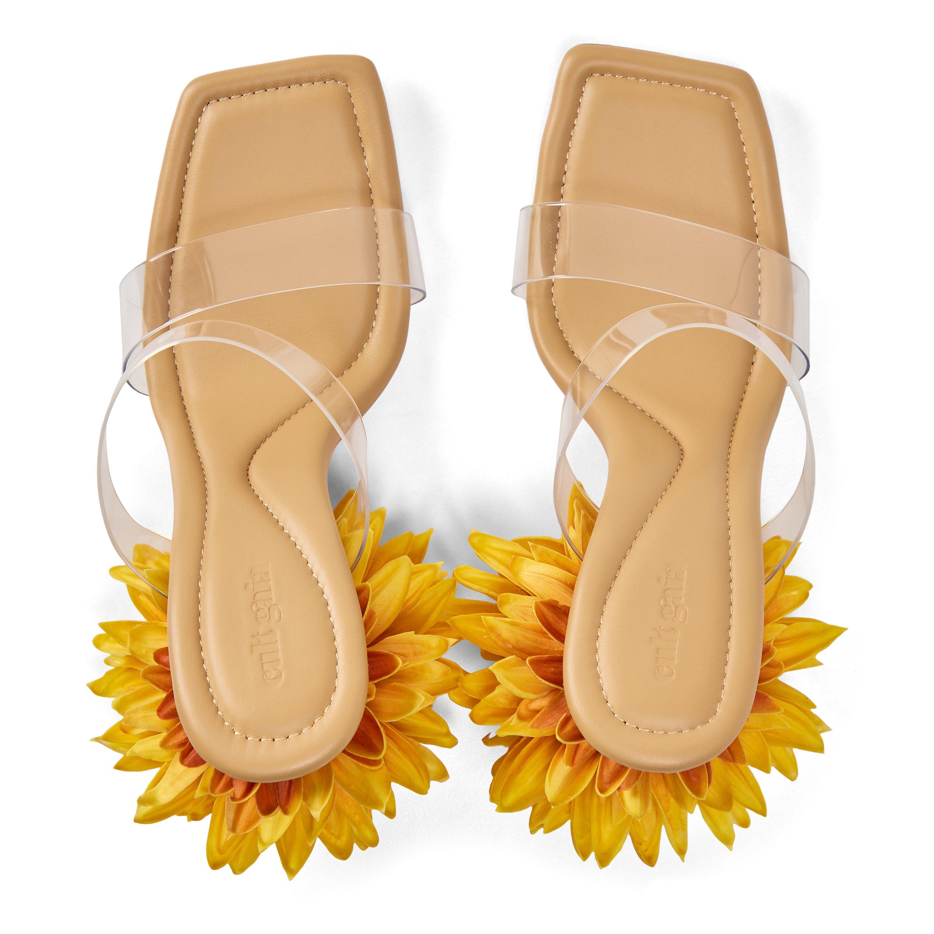 Marigold - Cult Gaia - Women's Heeled Sandals - 4