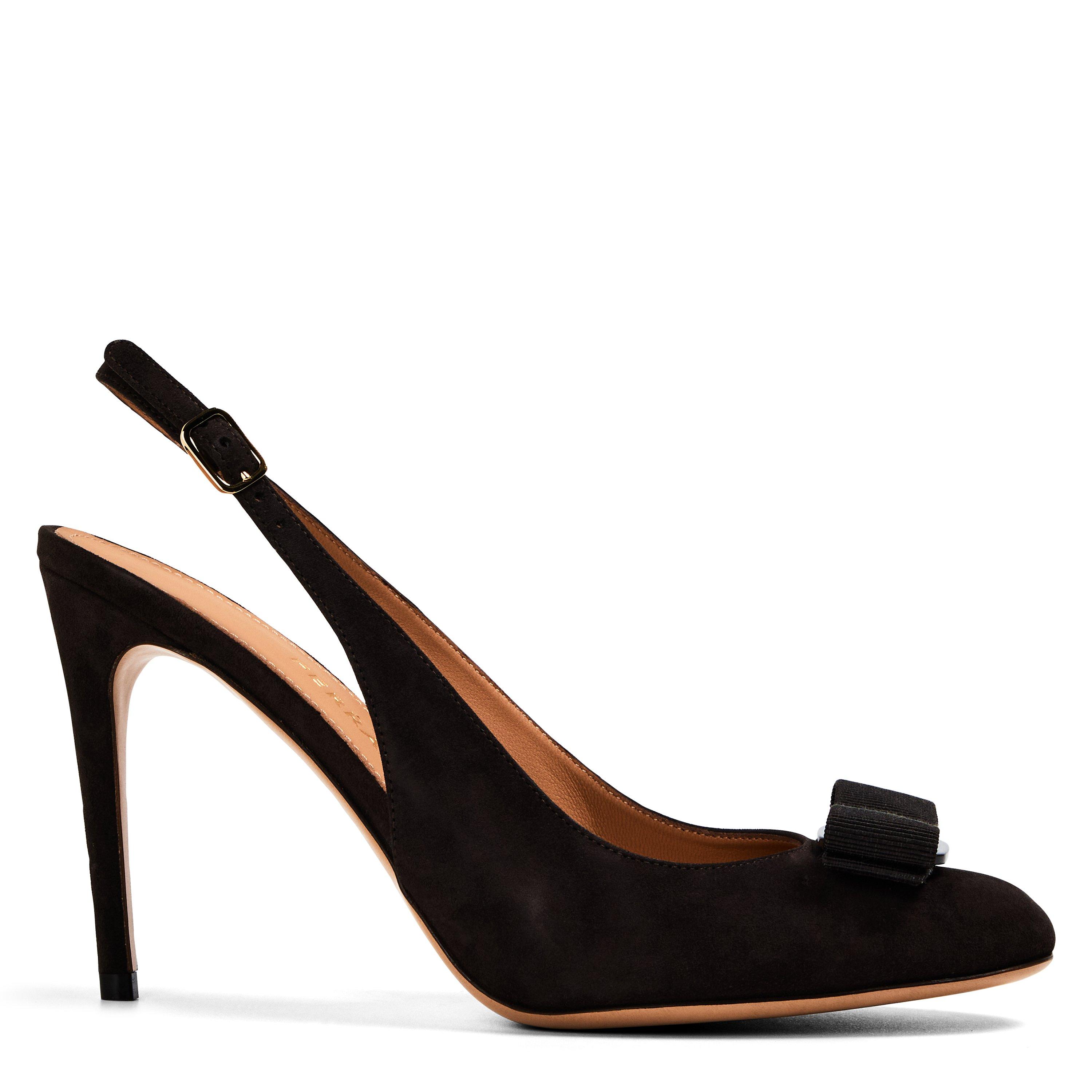 Ferragamo Women's Slingbacks - Moro - Size 7 (40)