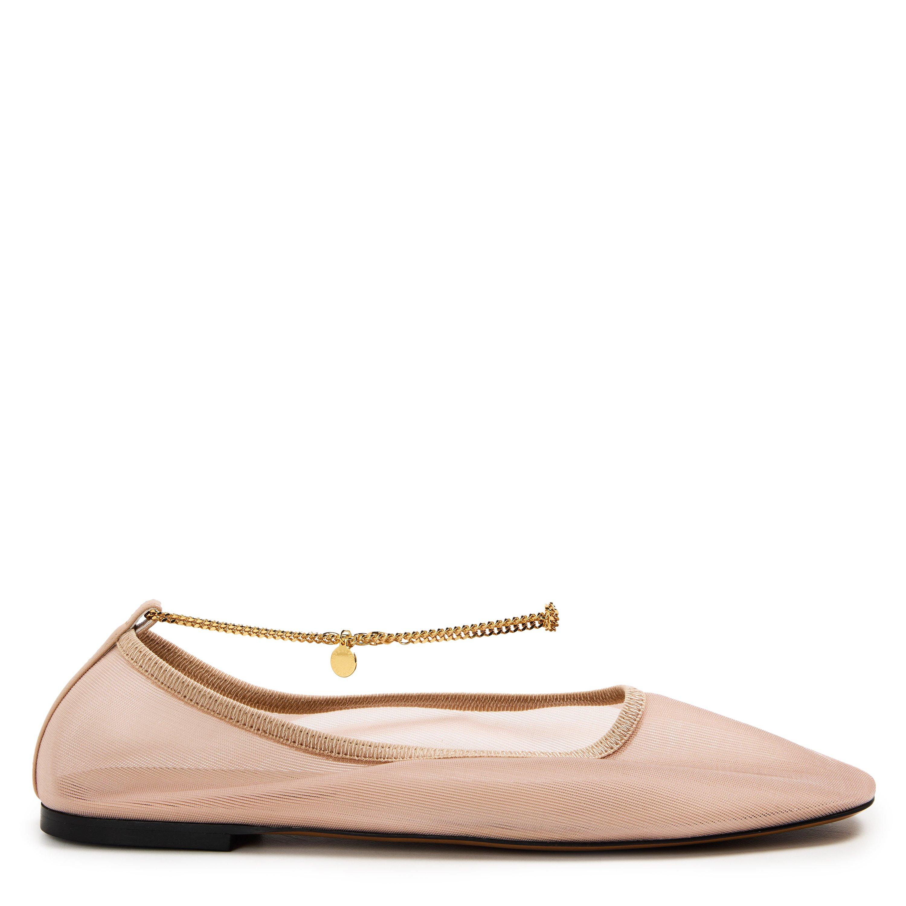 Blush - Stella McCartney - Women's Ballet Pumps - 1