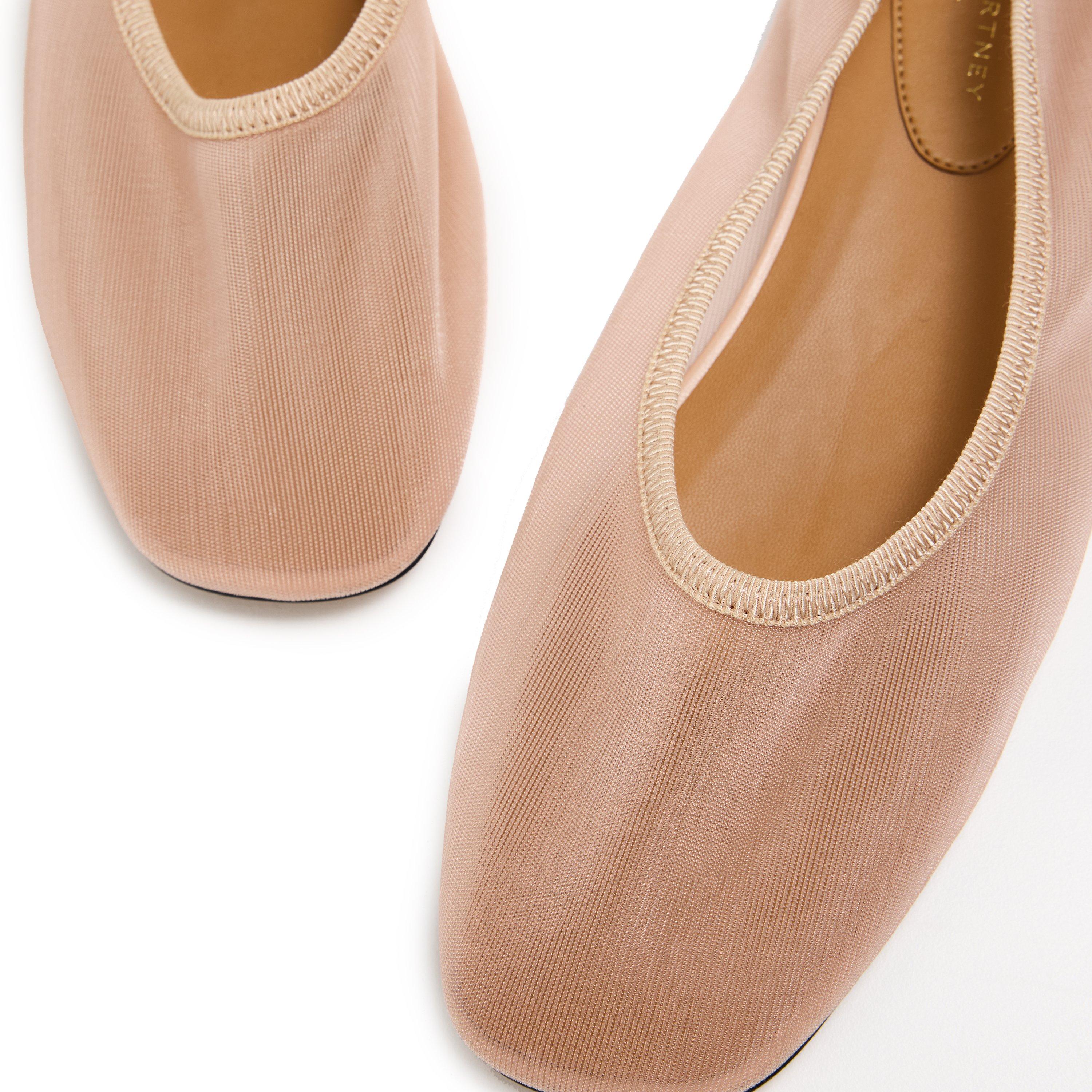 Blush - Stella McCartney - Women's Ballet Pumps - 3