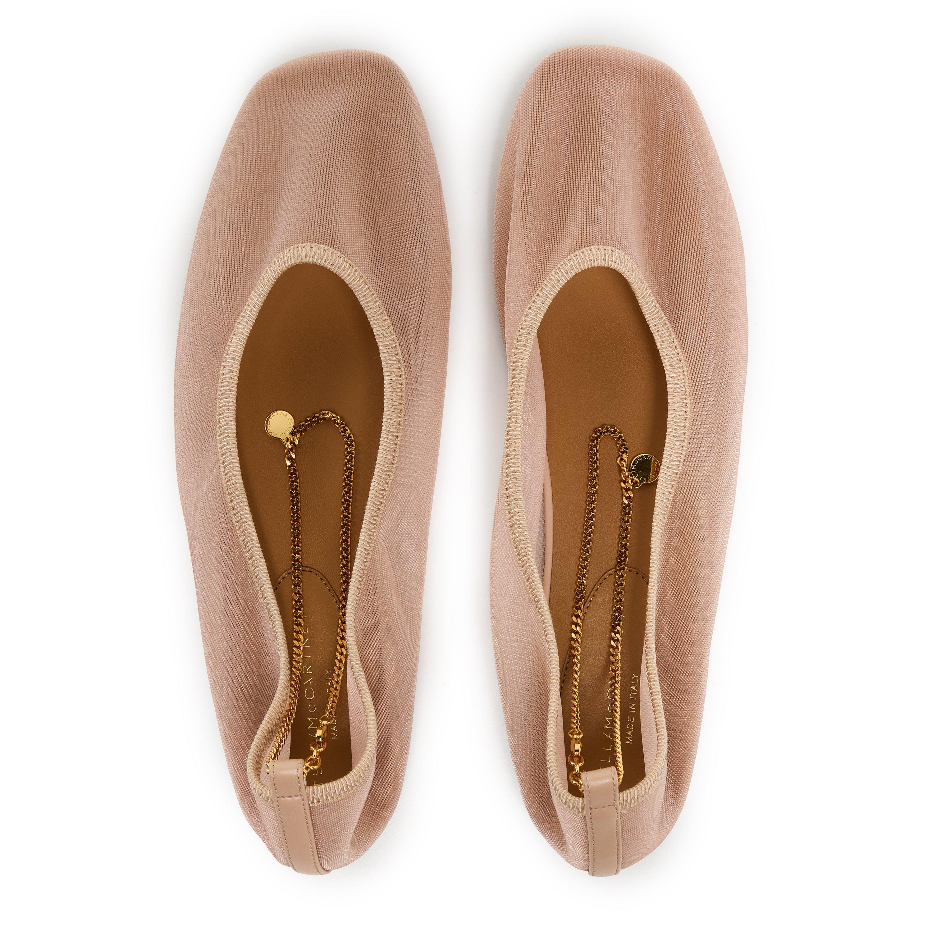 Blush - Stella McCartney - Women's Ballet Pumps - 4