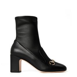 Gucci Horsebit Ankle Boots