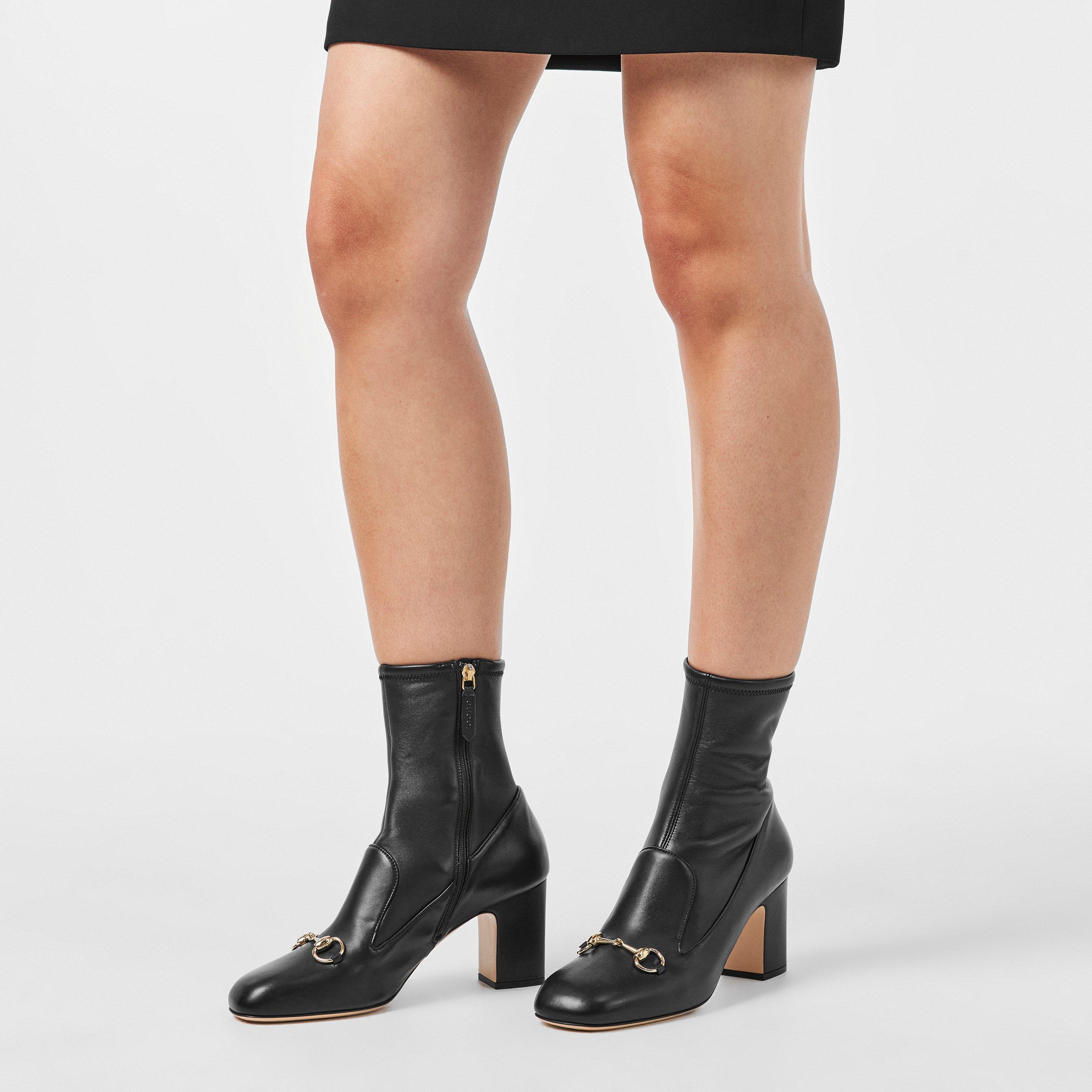 Gucci | Horsebit Ankle Boots | Heeled Ankle Boots | Cruise